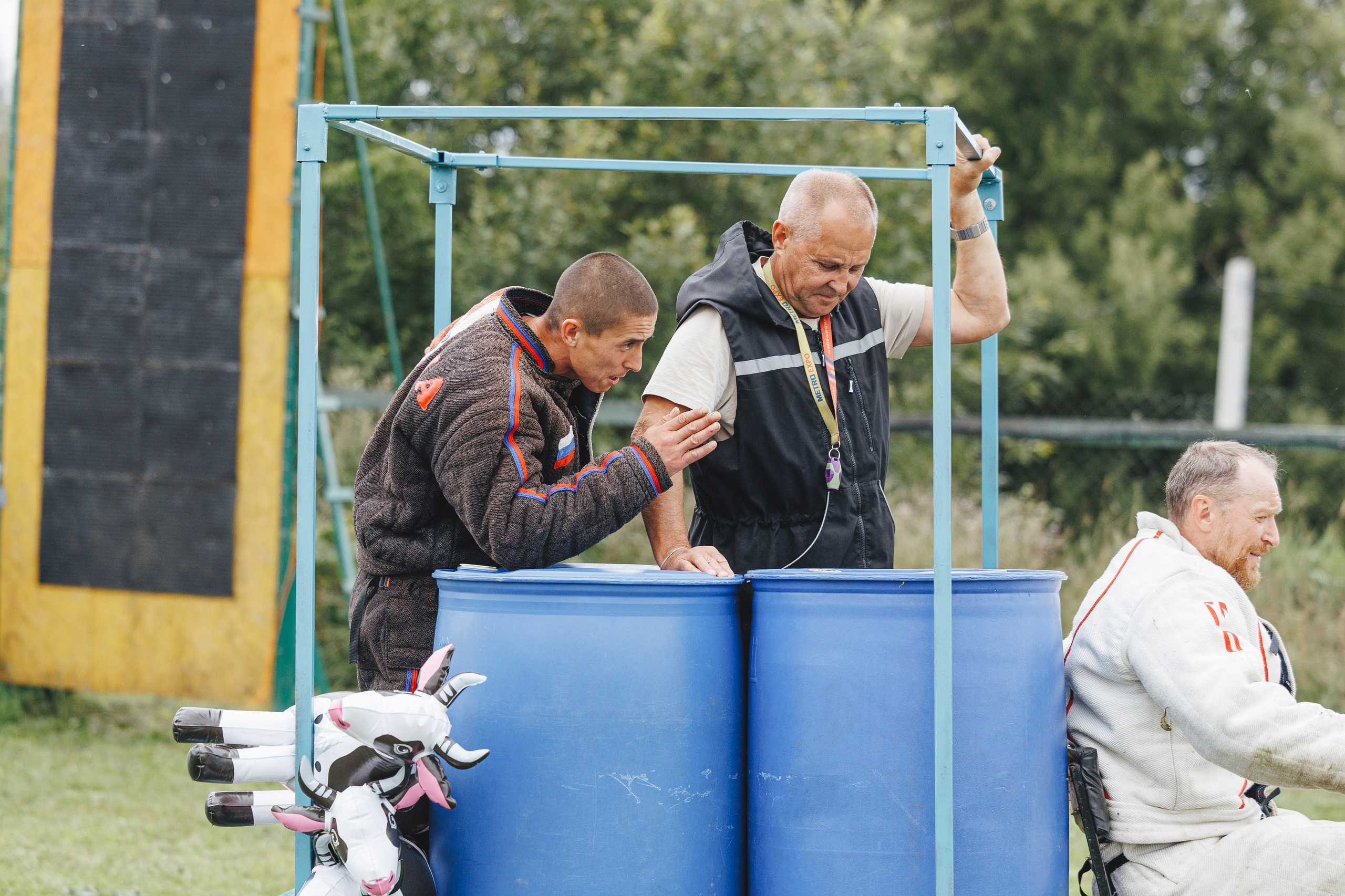 08.08.25-10.08.25 ЧР по мондьорингу г. Вологда. Фотограф-анималист Анна Маринич