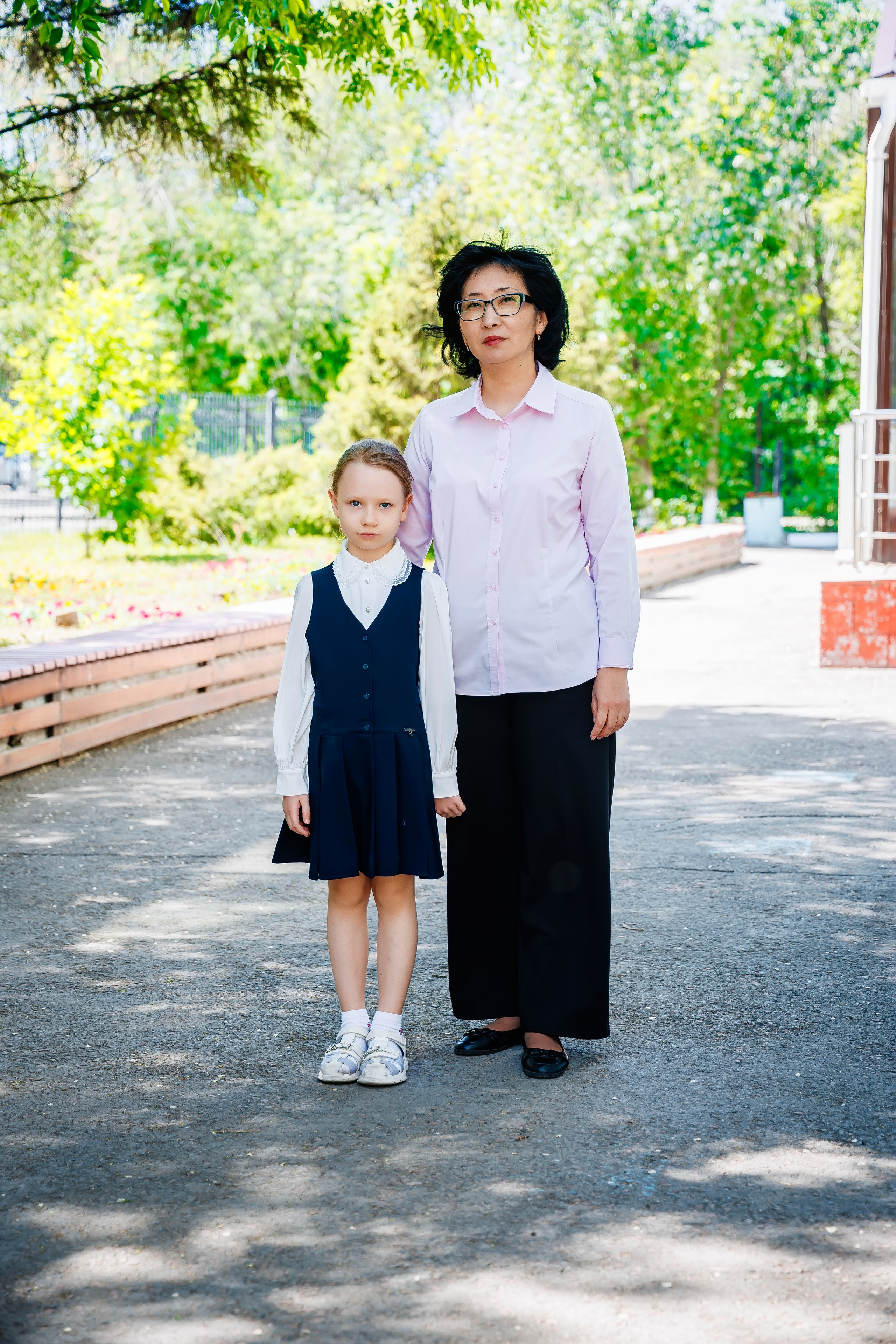 Первоклашки Выпускной. Семейный и Свадебный фотограф в Астане Александр Астапов