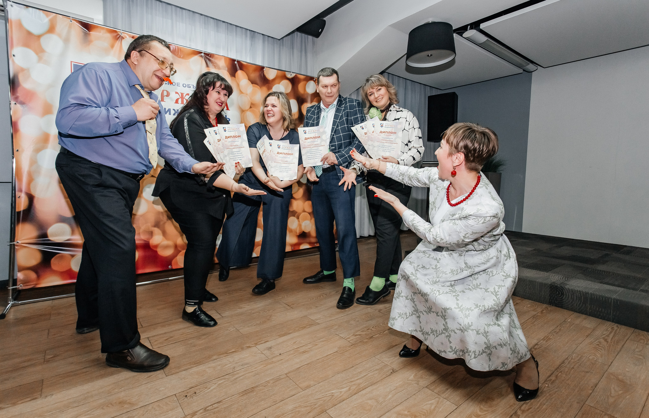 Репортажная съёмка для отдела недвижимости «Держава»_12.04.2024. Аминов Руслан | Фотограф