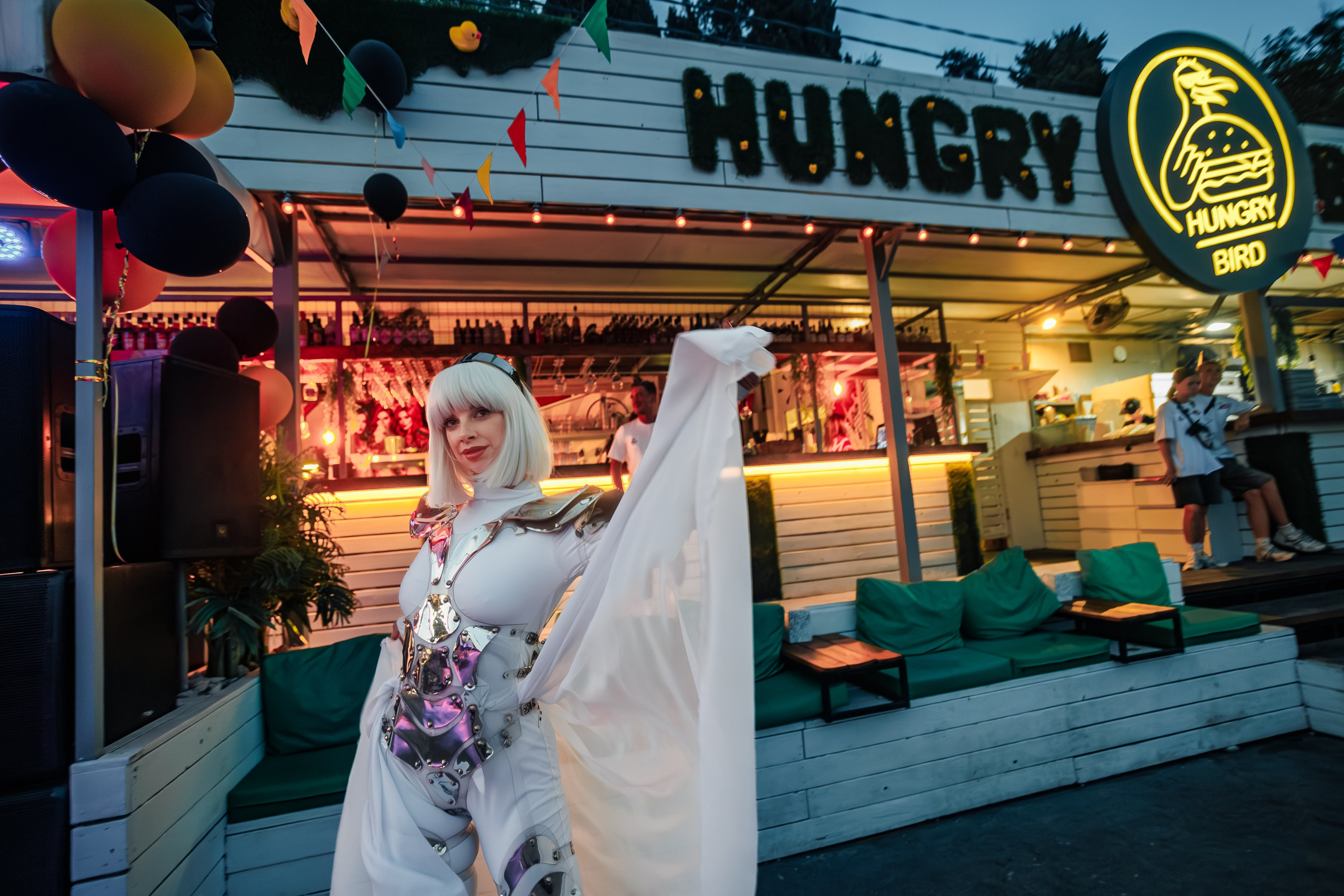 ZIMCERLA BIRTHDAY PARTY — HUNGRY BIRD_Симеиз_Крым_19.07.2025. Аминов Руслан | Фотограф