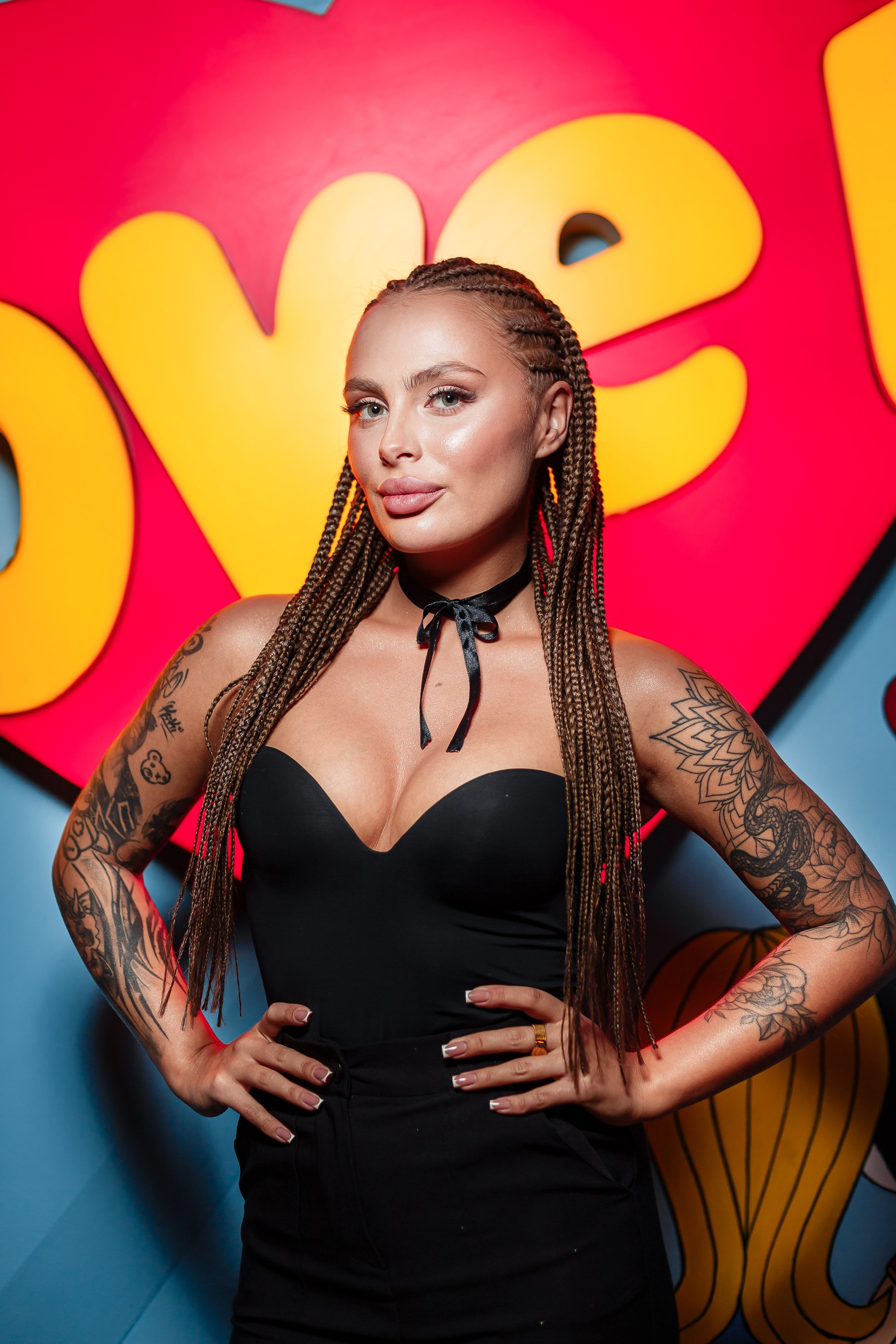 Новогодняя ночь_Santa Barbara_Симферополь_31.12.2024. Аминов Руслан | Фотограф