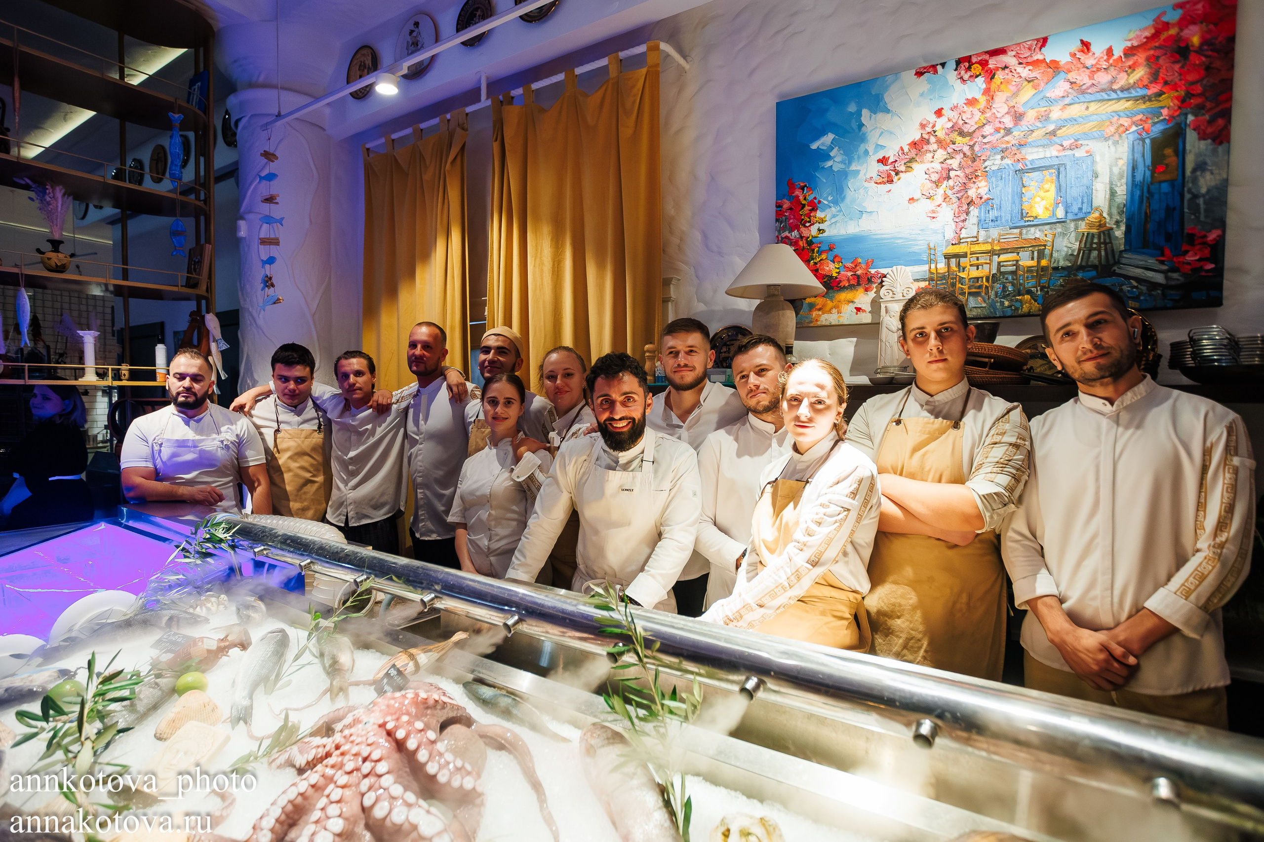 Гастроужин в греческом ресторане ЛИВАДИЯ_Ялта_27.09.2025. Аминов Руслан | Фотограф