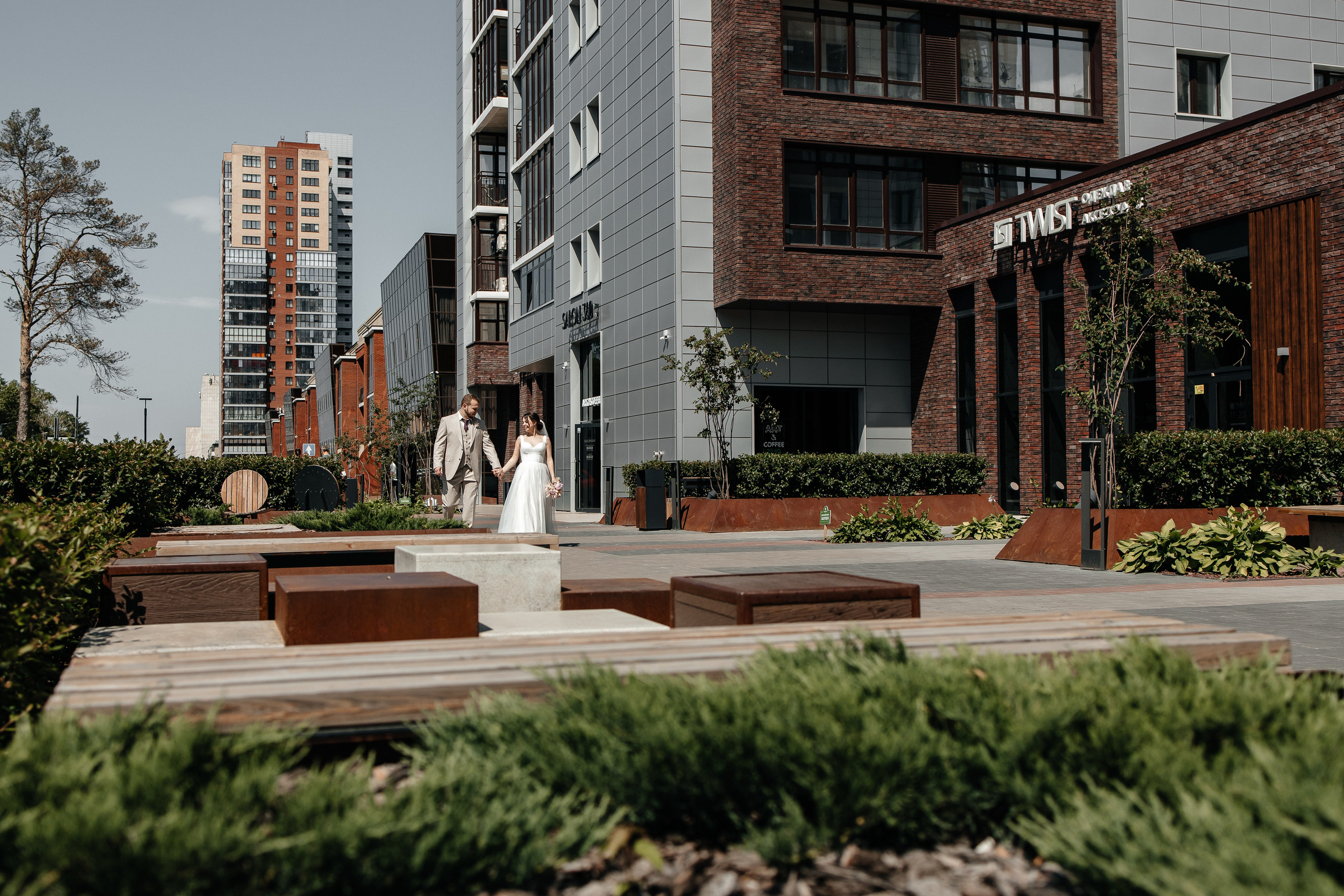 Станислав & Ольга. Свадебный фотограф в Челябинске Оксана Мишакова