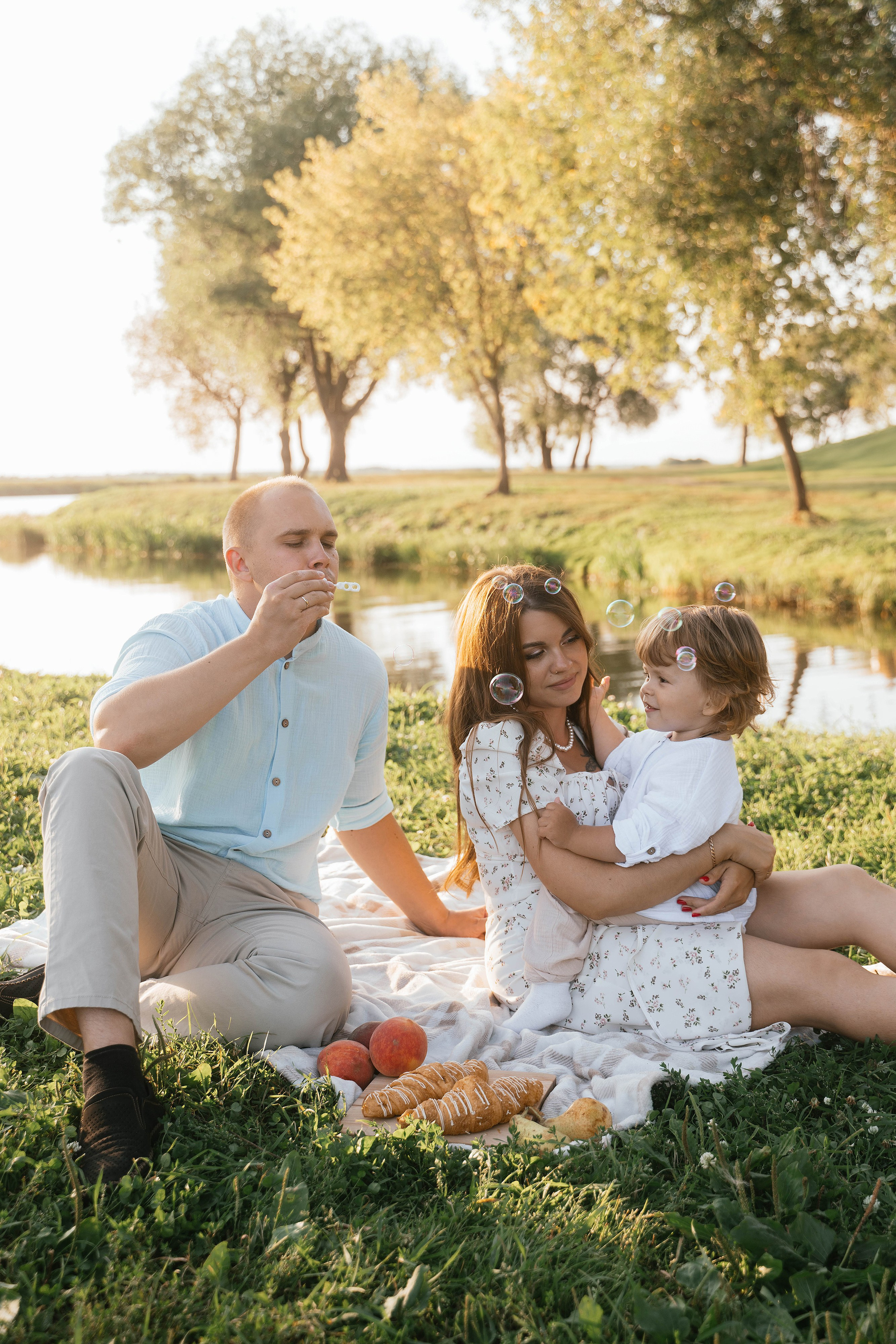 Наталья, Антон и Матвей. Свадебный, семейный фотограф в Рязани Лена Брант