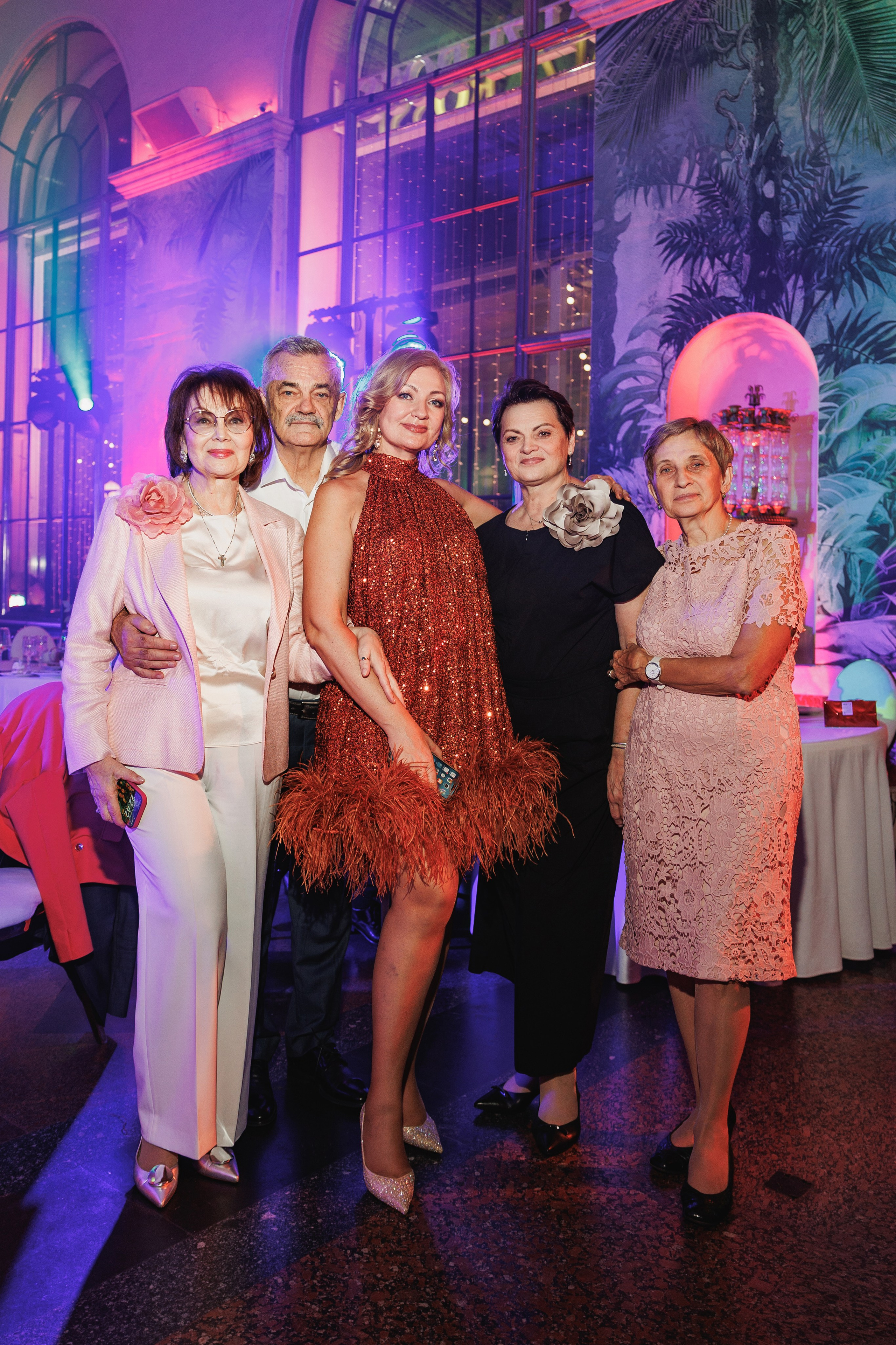 Юбилей Татьяны в BALZI ROSSI