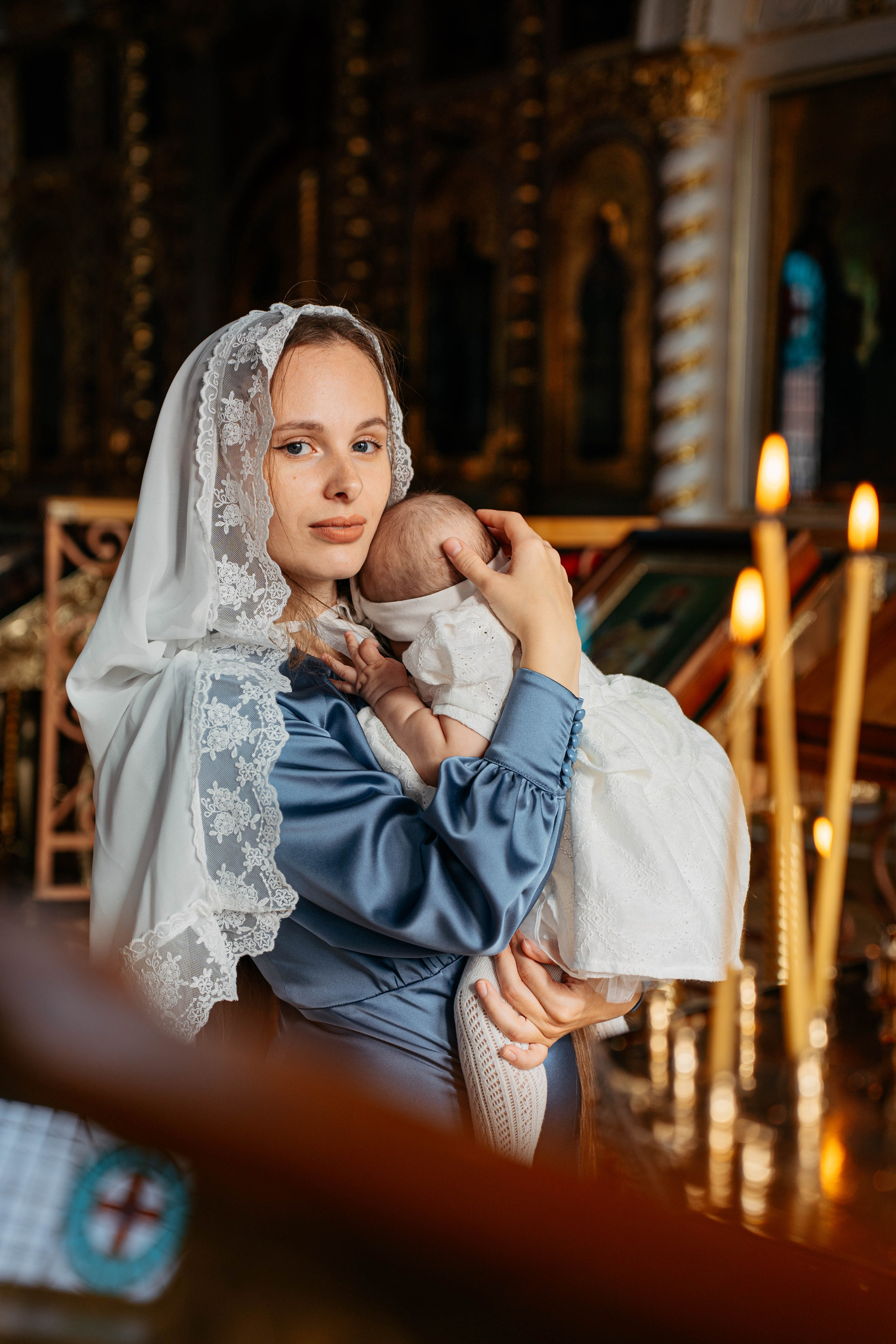 Крещение Мелиссы. Беккер Таня