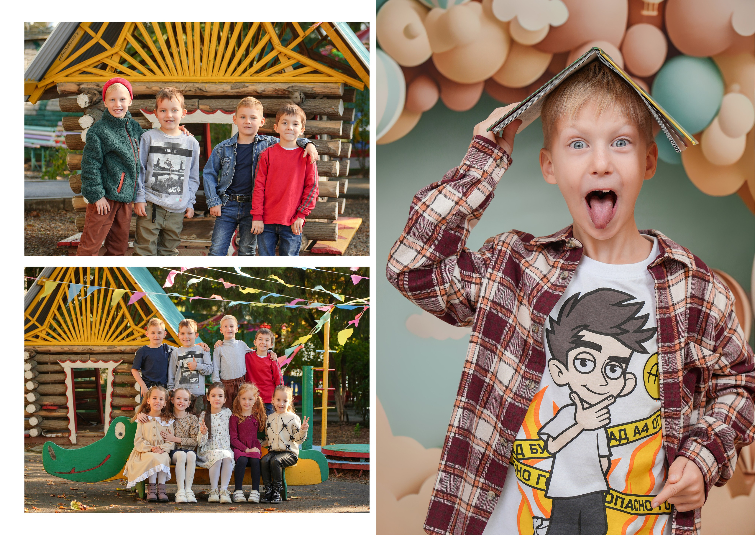 ДЕТСКИЙ САД 112. Красивый выпускной альбом в Краснодаре