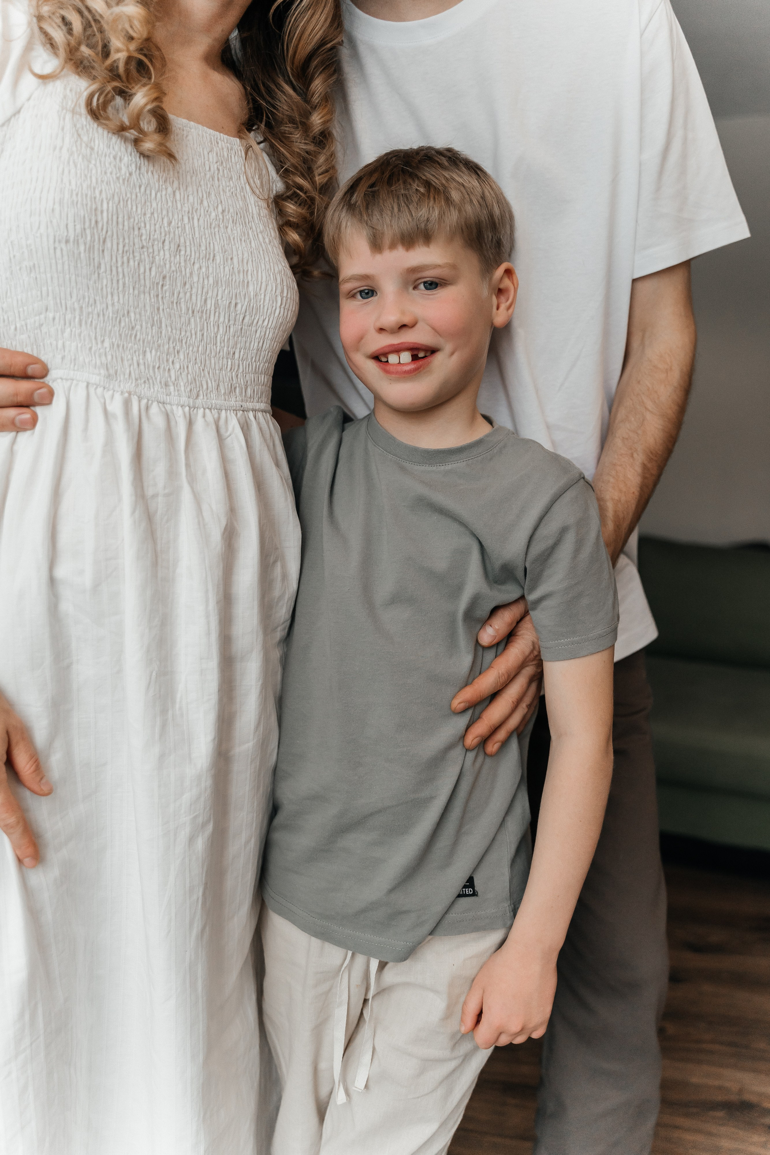 В кругу большой семьи. Волик Мария