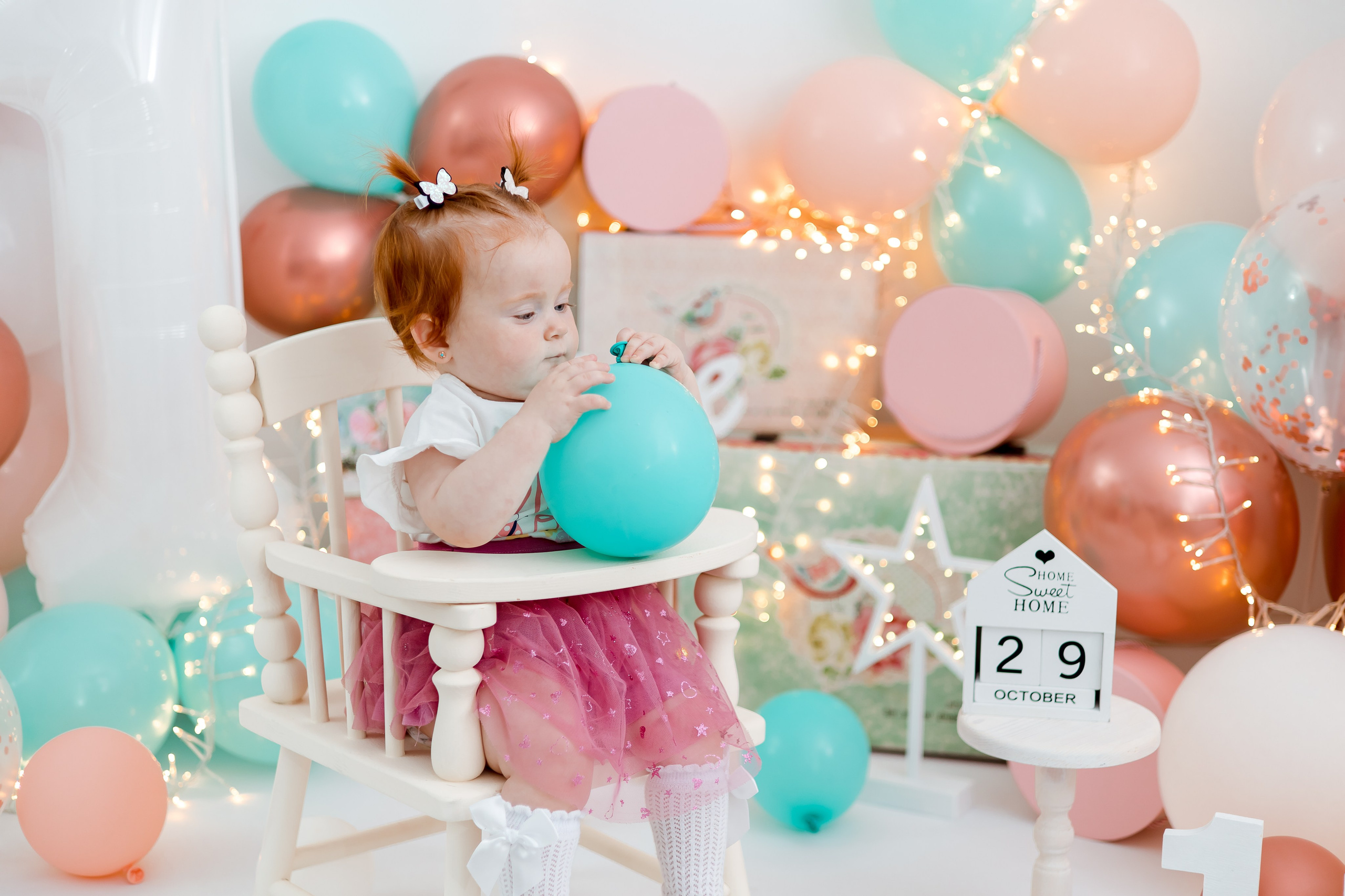 Ксения, 1 годик. Семейный и детский фотограф в Железногорске Саламахо Ольга