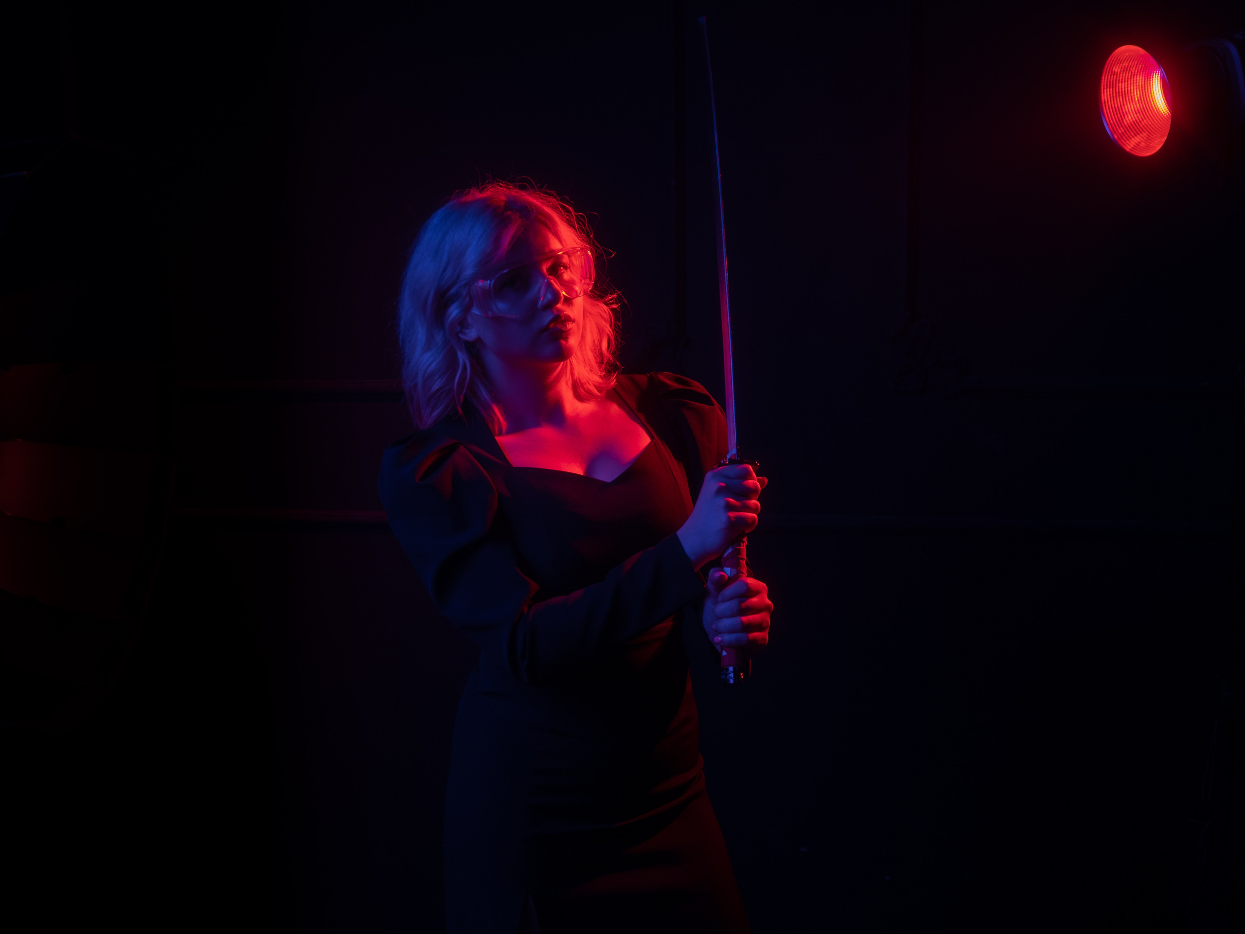 Студийная фотосессия для девушки. Яростный фотолюбитель Vervie Vitoe