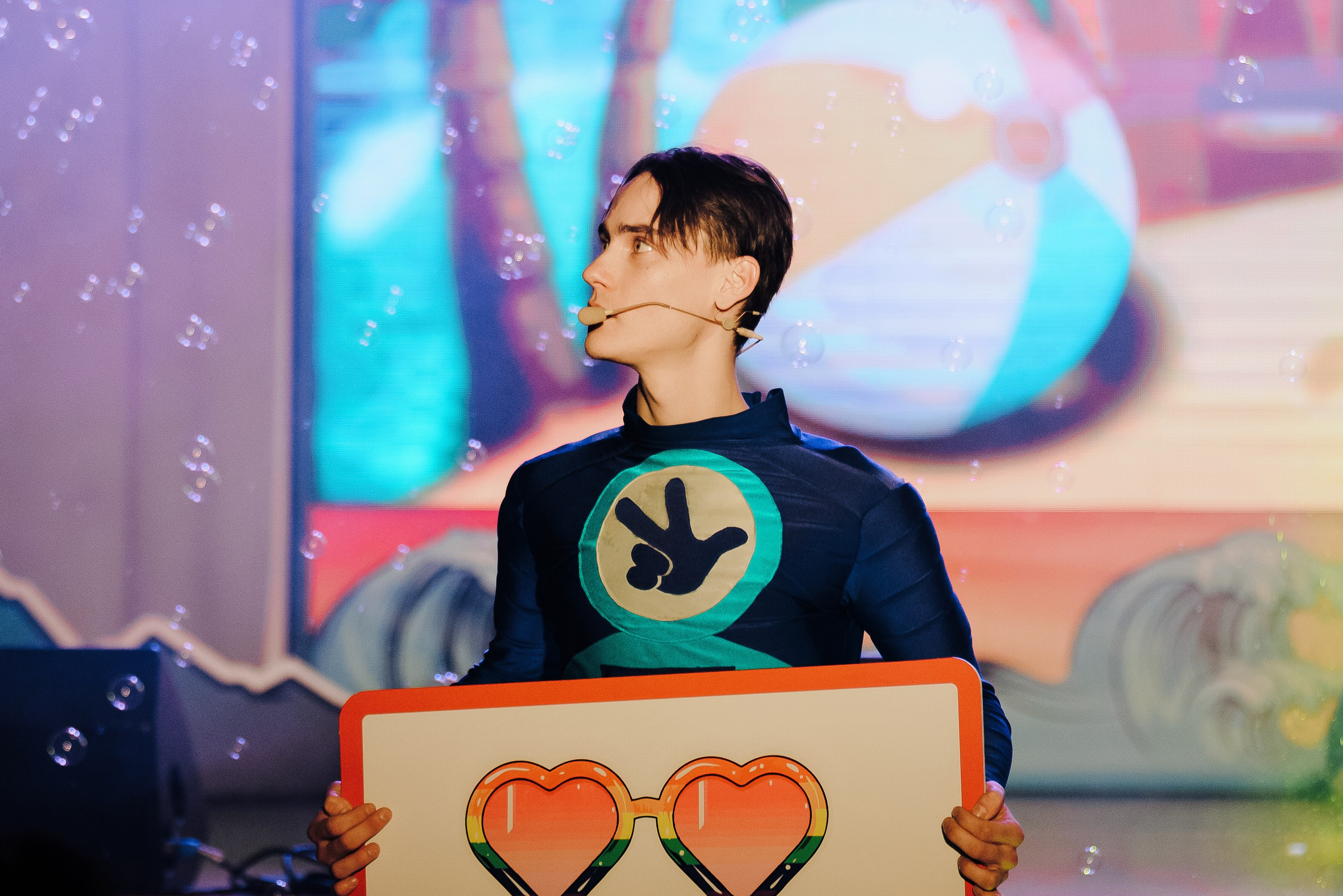 СПЕКТАКЛЬ «ВОЛШЕБНЫЕ ОЧКИ» ОПТИК-ЦЕНТР. Репортажный фотограф Зуев Роман г. Челябинск