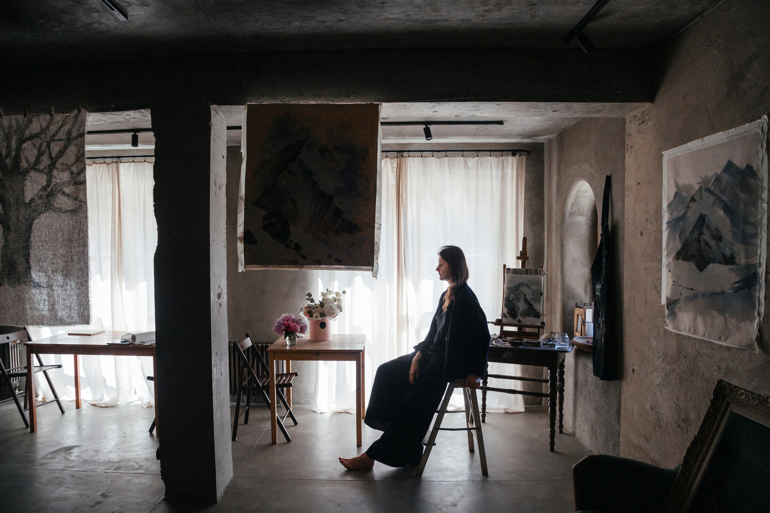 Горы, подарившие мечту. Арина Мелехова фотограф Красная Поляна