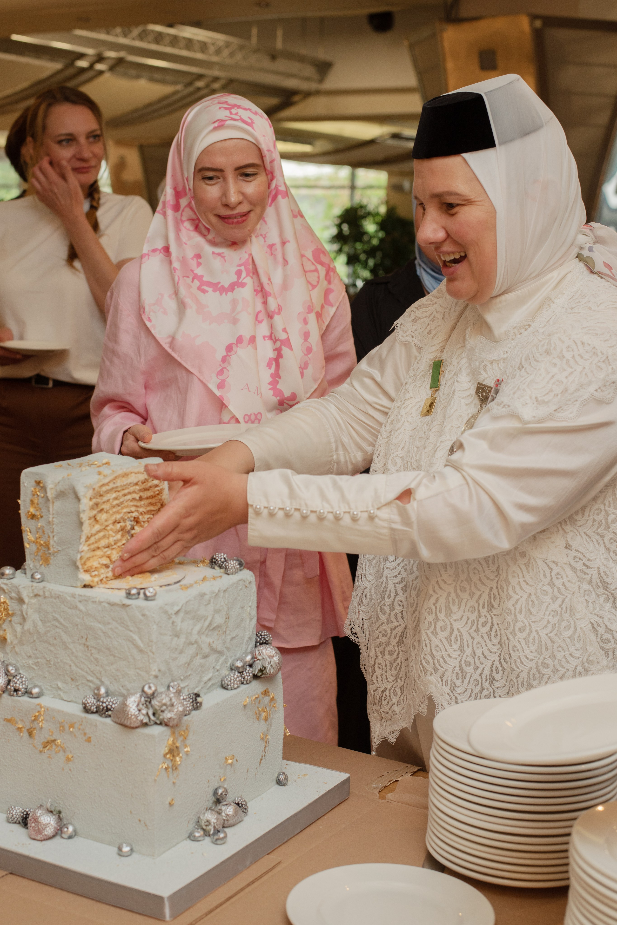 XIV Всероссийский съезд женских мусульманских организаций. Лина Курочка — ваш фотограф