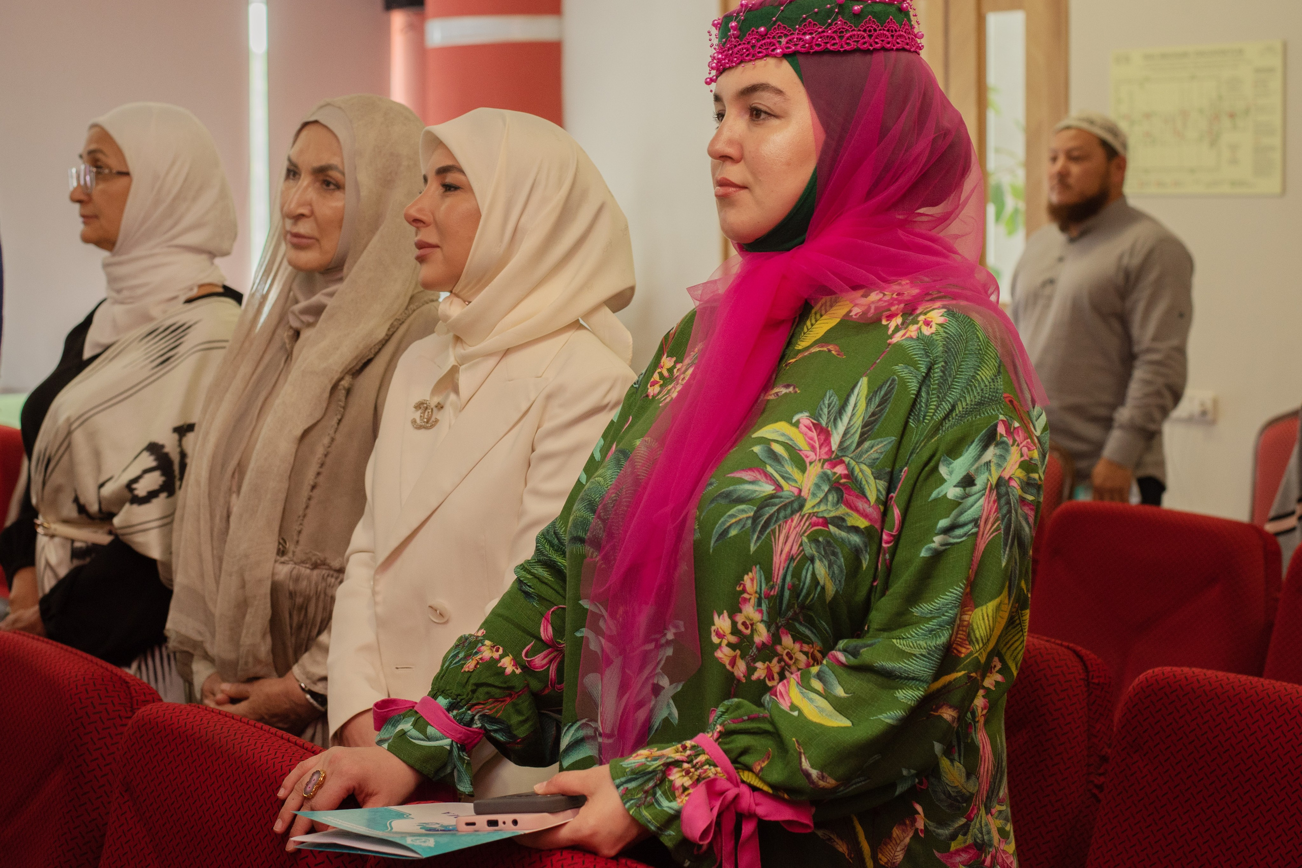 XIV Всероссийский съезд женских мусульманских организаций. Лина Курочка — ваш фотограф