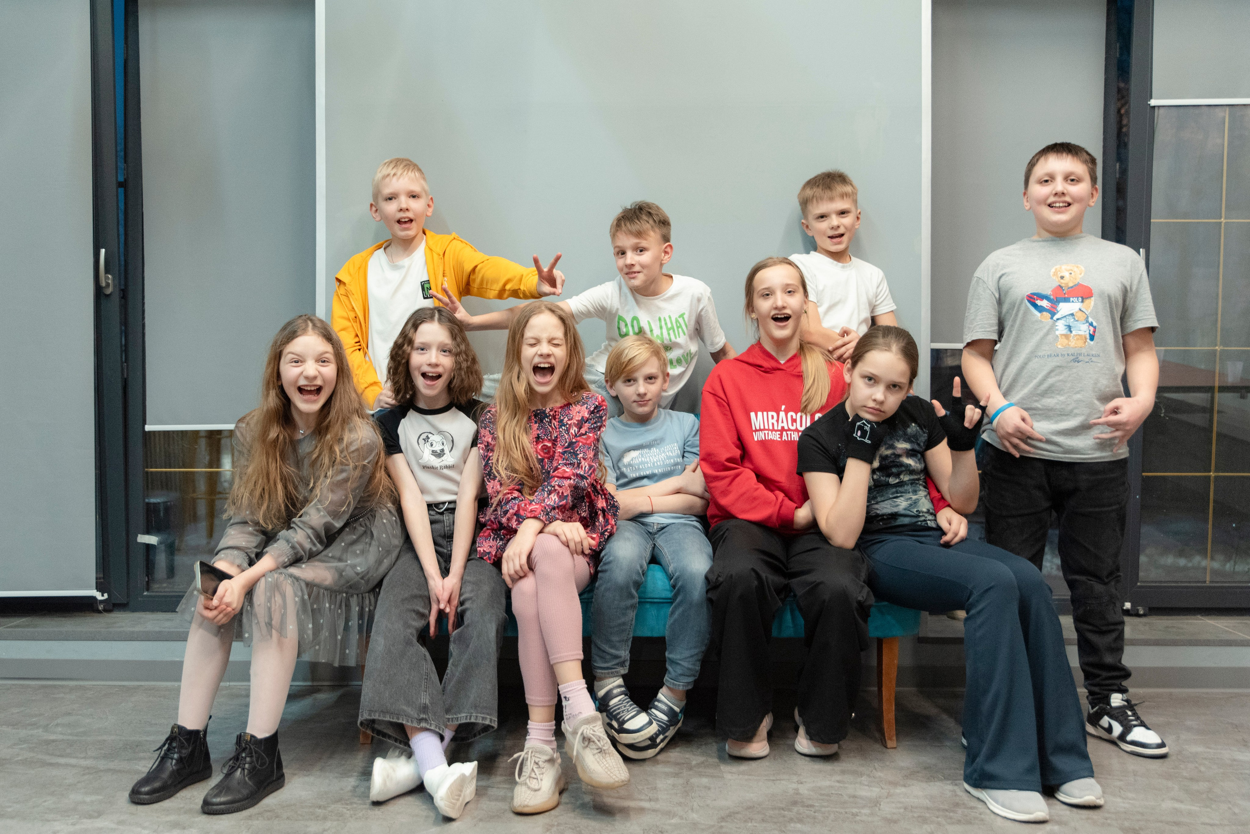 Детский праздник. Мафия. Фотограф Москва Софа Ревчук