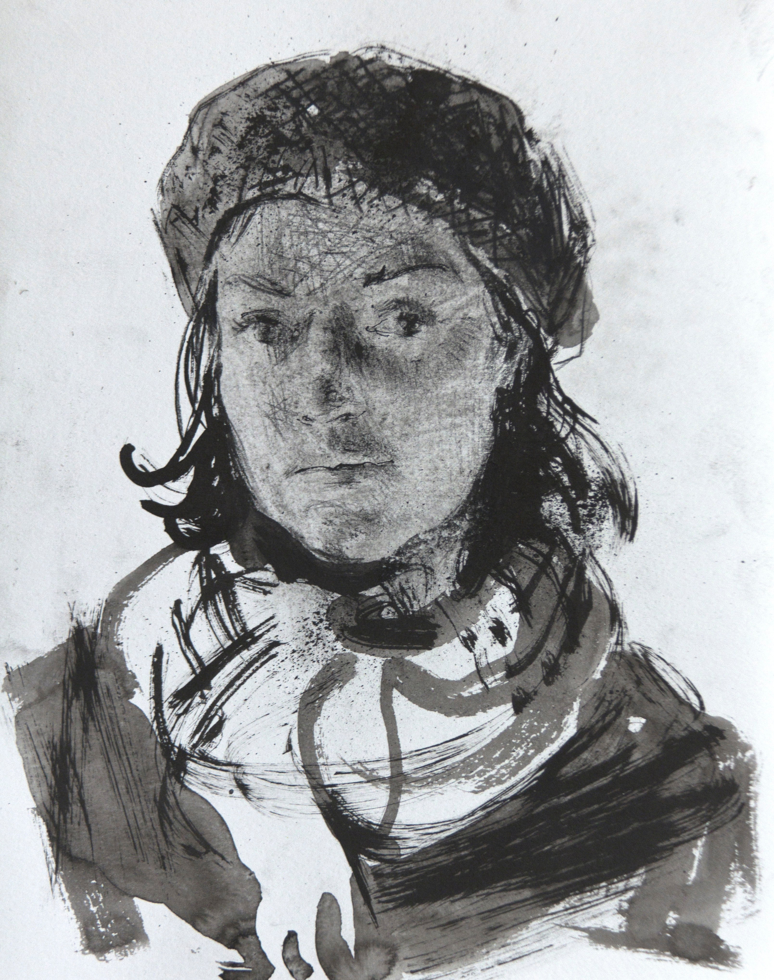 Портреты. Графика. Ольга Васильева художник в Санкт-Петербурге