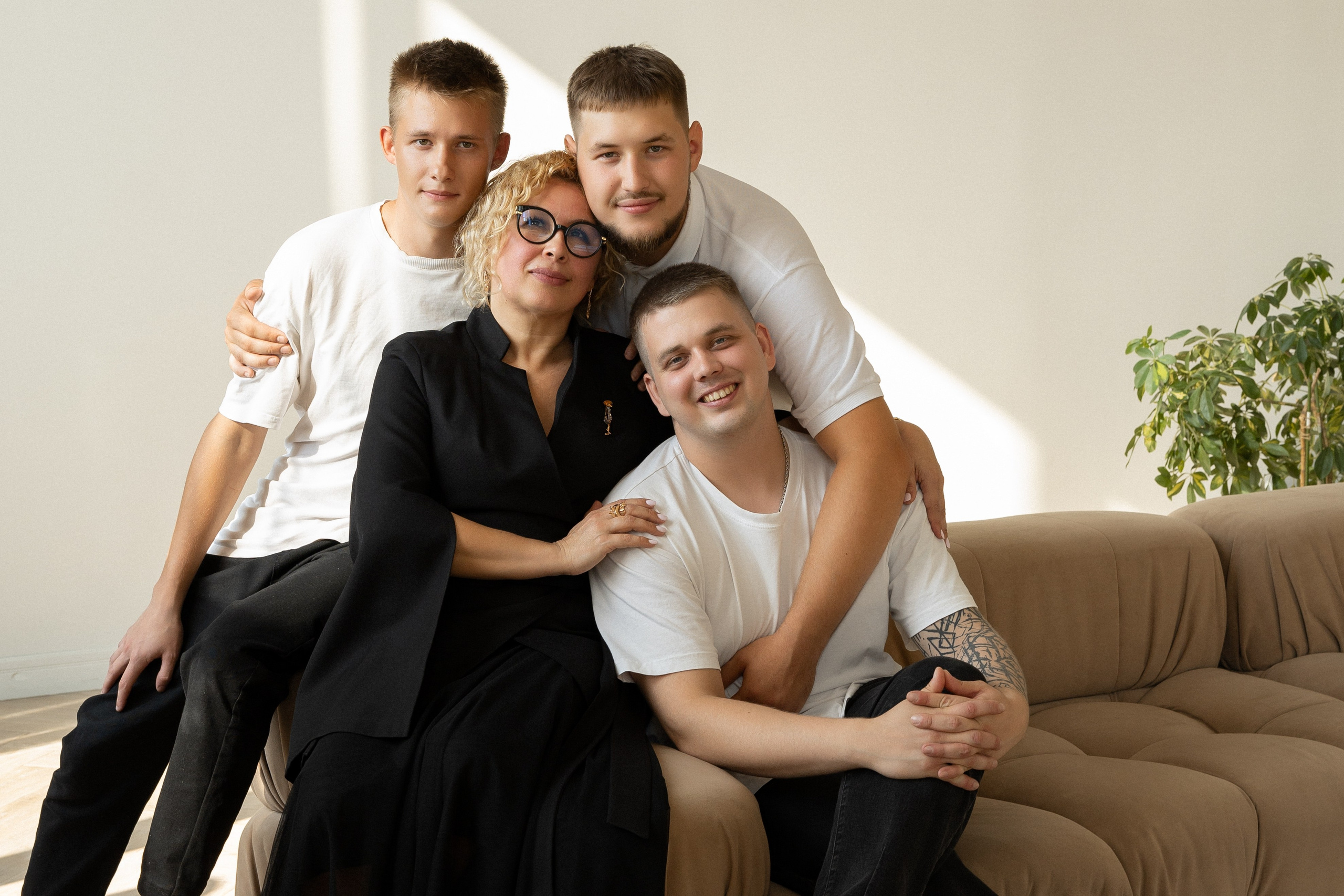 Большая семья. Семейный и свадебный фотограф в Челябинске Мария Леонтьева