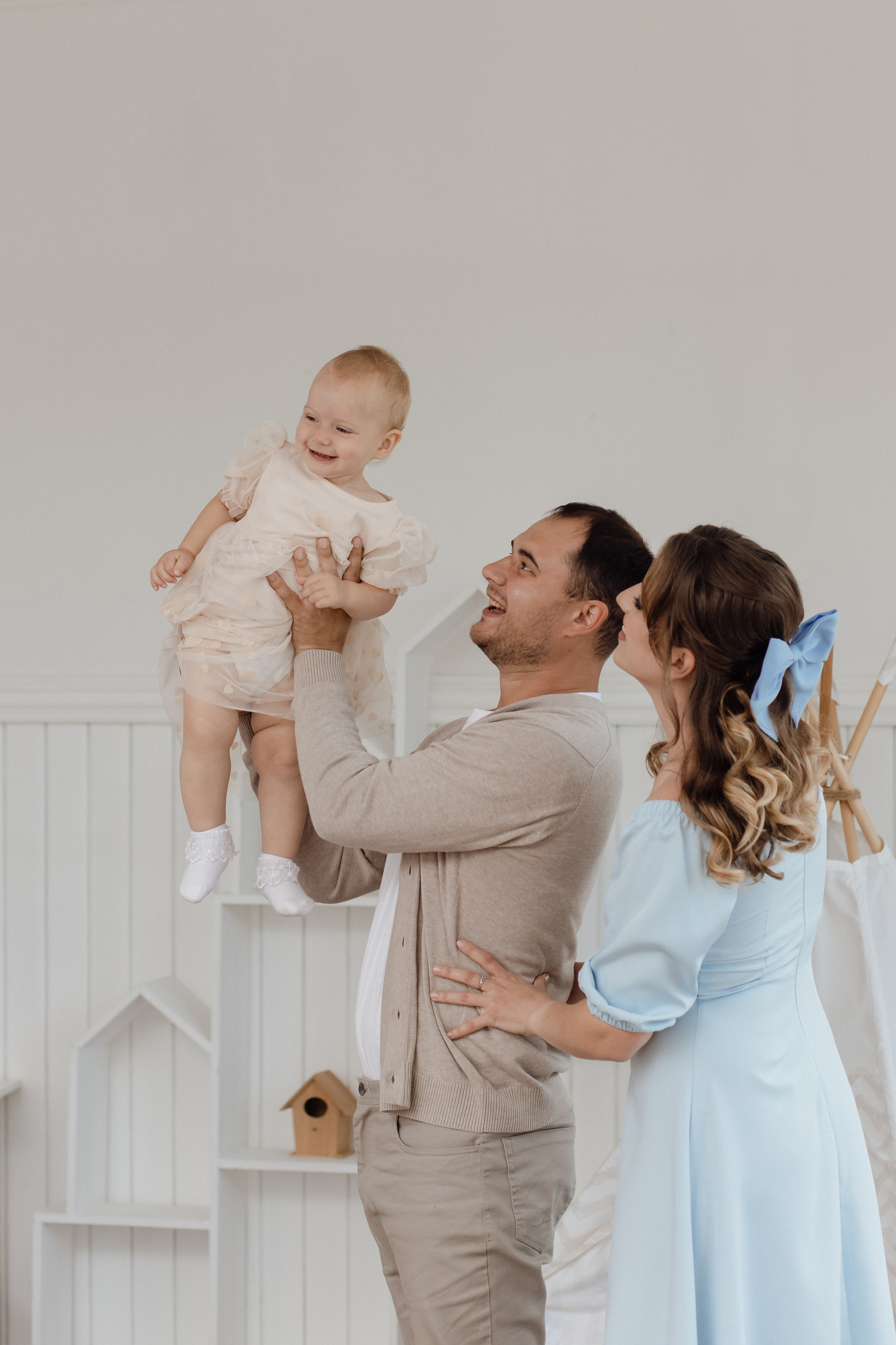 Для четверых. Семейный и свадебный фотограф в Челябинске Мария Леонтьева