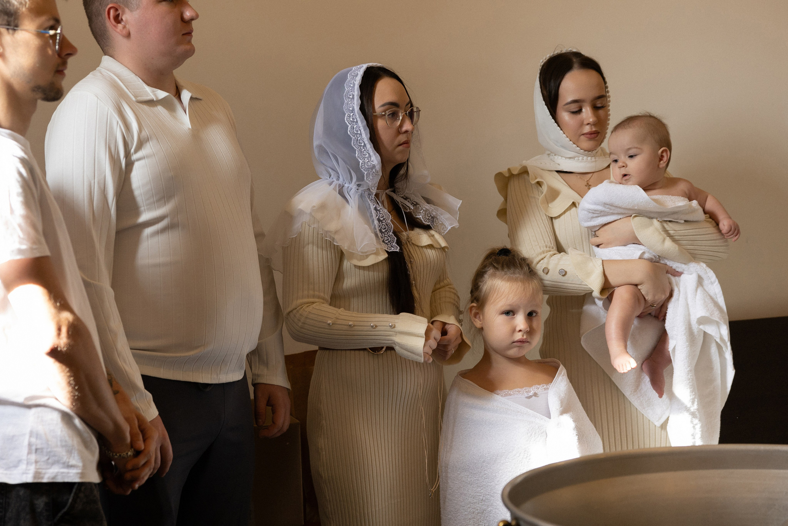 Крещение Марьяны. Семейный и свадебный фотограф в Челябинске Мария Леонтьева