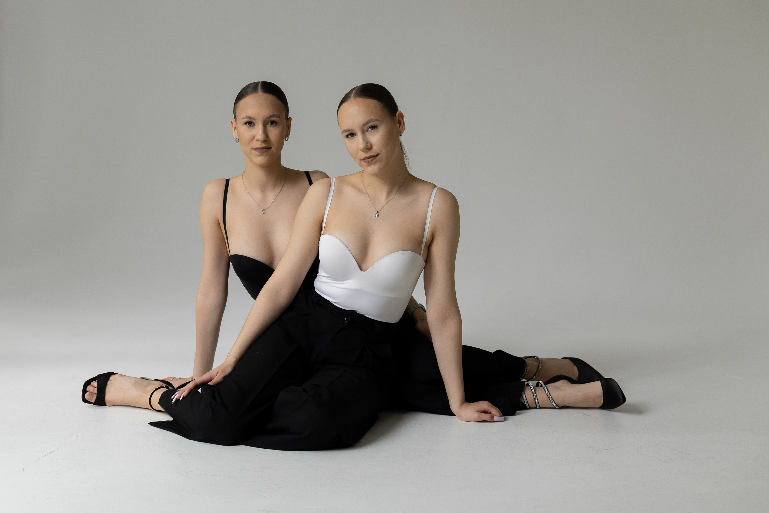 Даша и Вика. Семейный и свадебный фотограф в Челябинске Мария Леонтьева