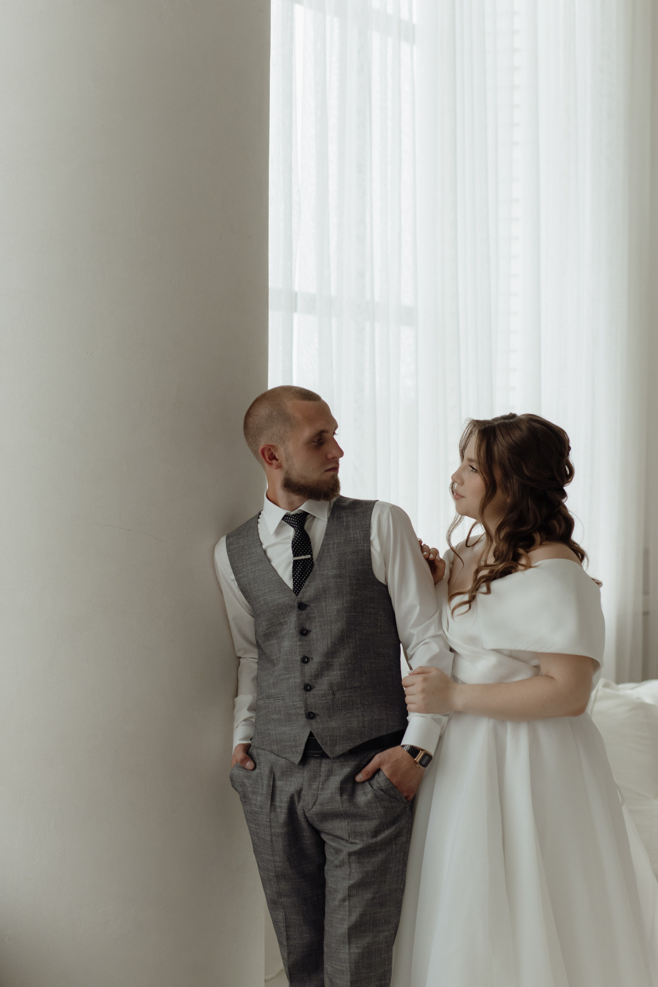 Дмитрий и Анастасия. Семейный и свадебный фотограф в Челябинске Мария Леонтьева