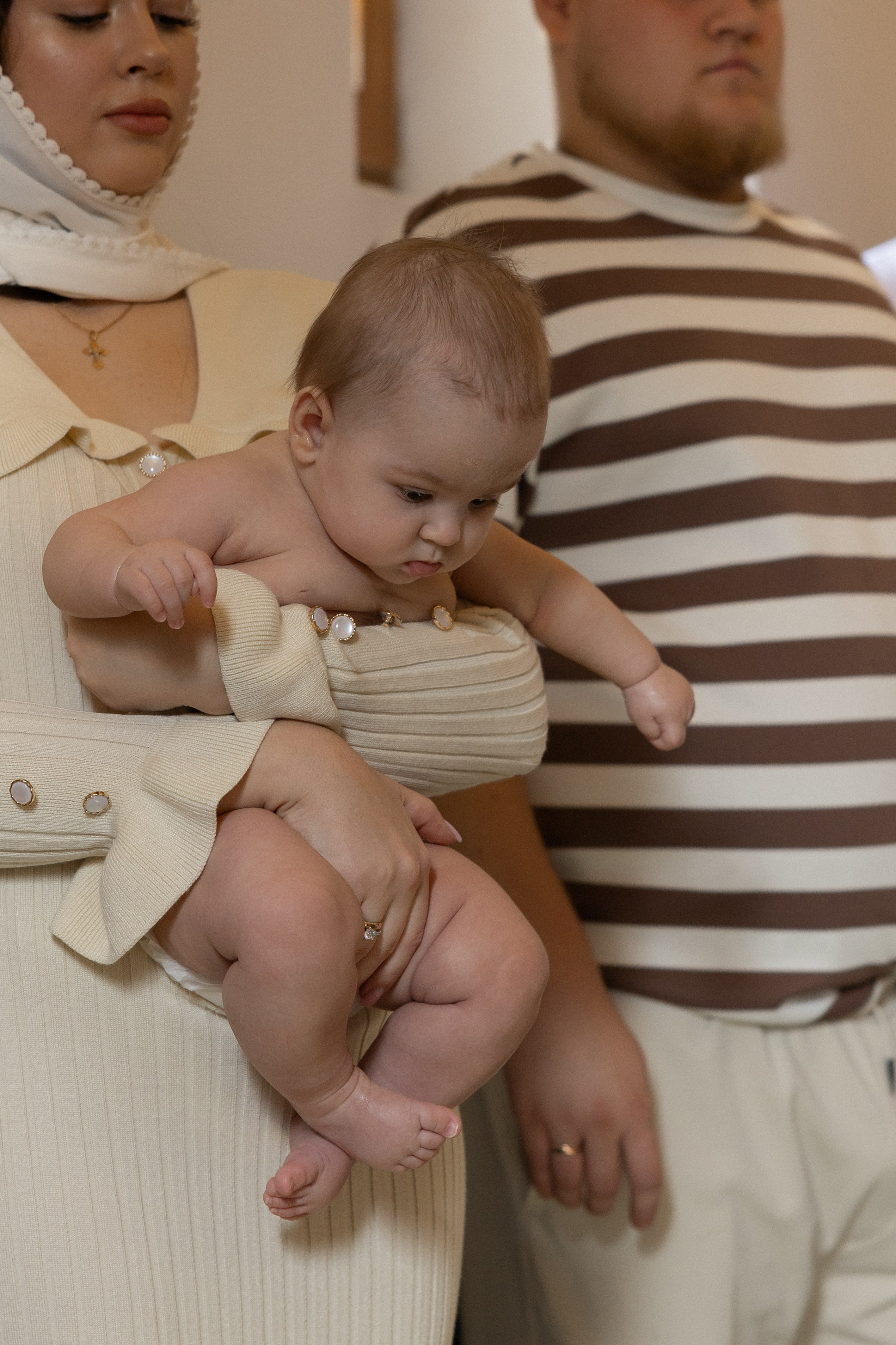 Крещение Марьяны. Семейный и свадебный фотограф в Челябинске Мария Леонтьева