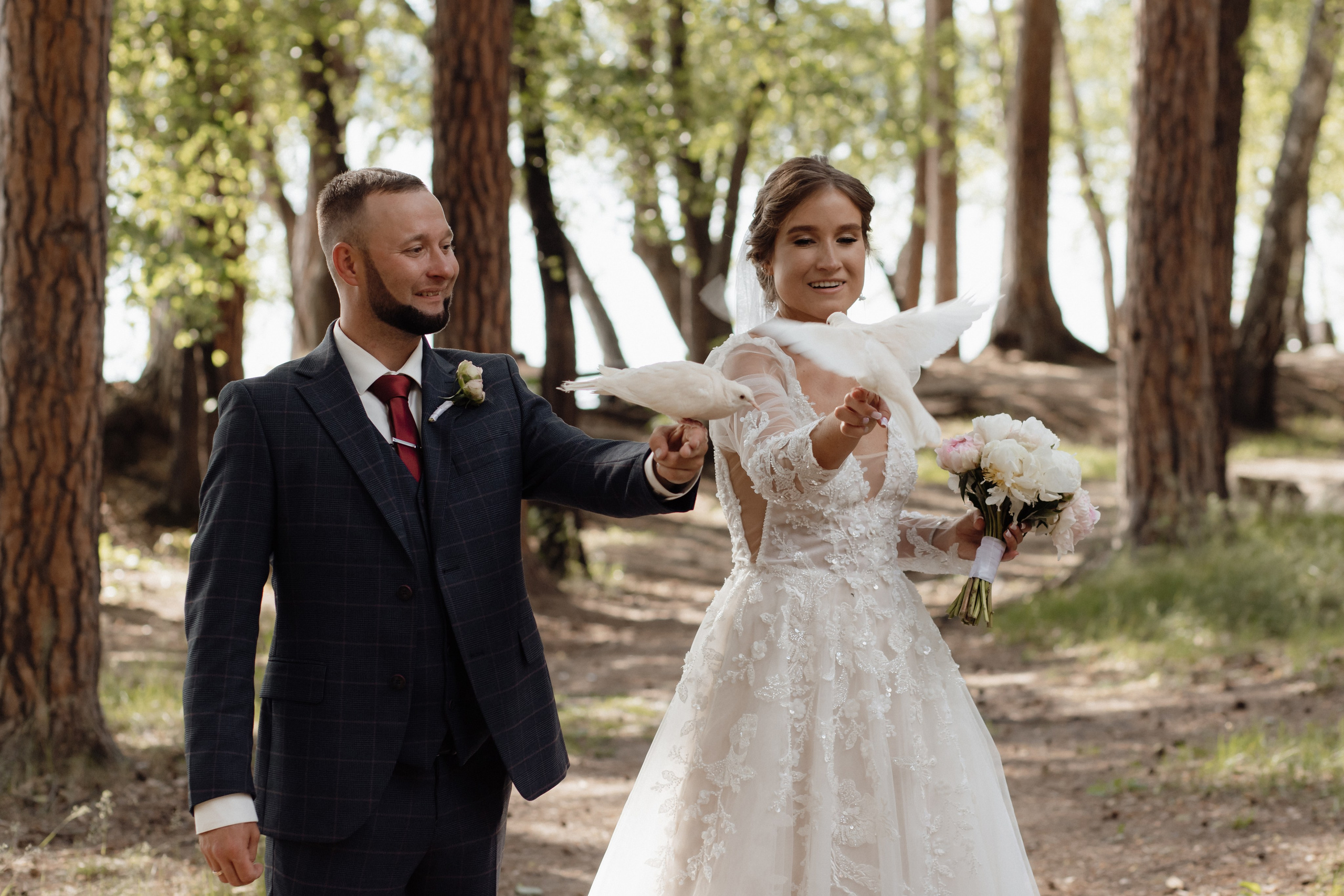 Максим и Анастасия. Семейный и свадебный фотограф в Челябинске Мария Леонтьева