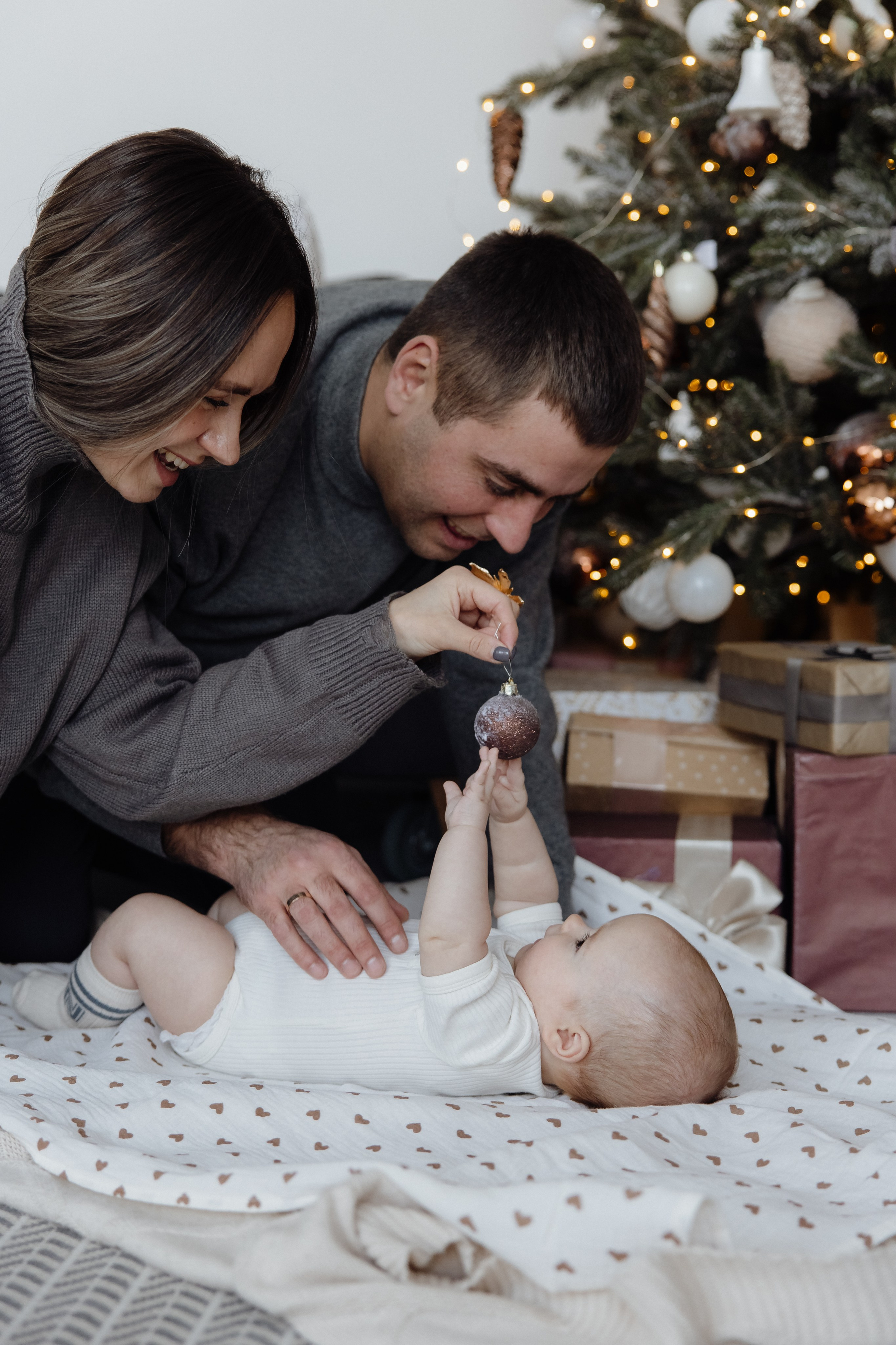 Сергей, Александра и Макар. Семейный и свадебный фотограф в Челябинске Мария Леонтьева