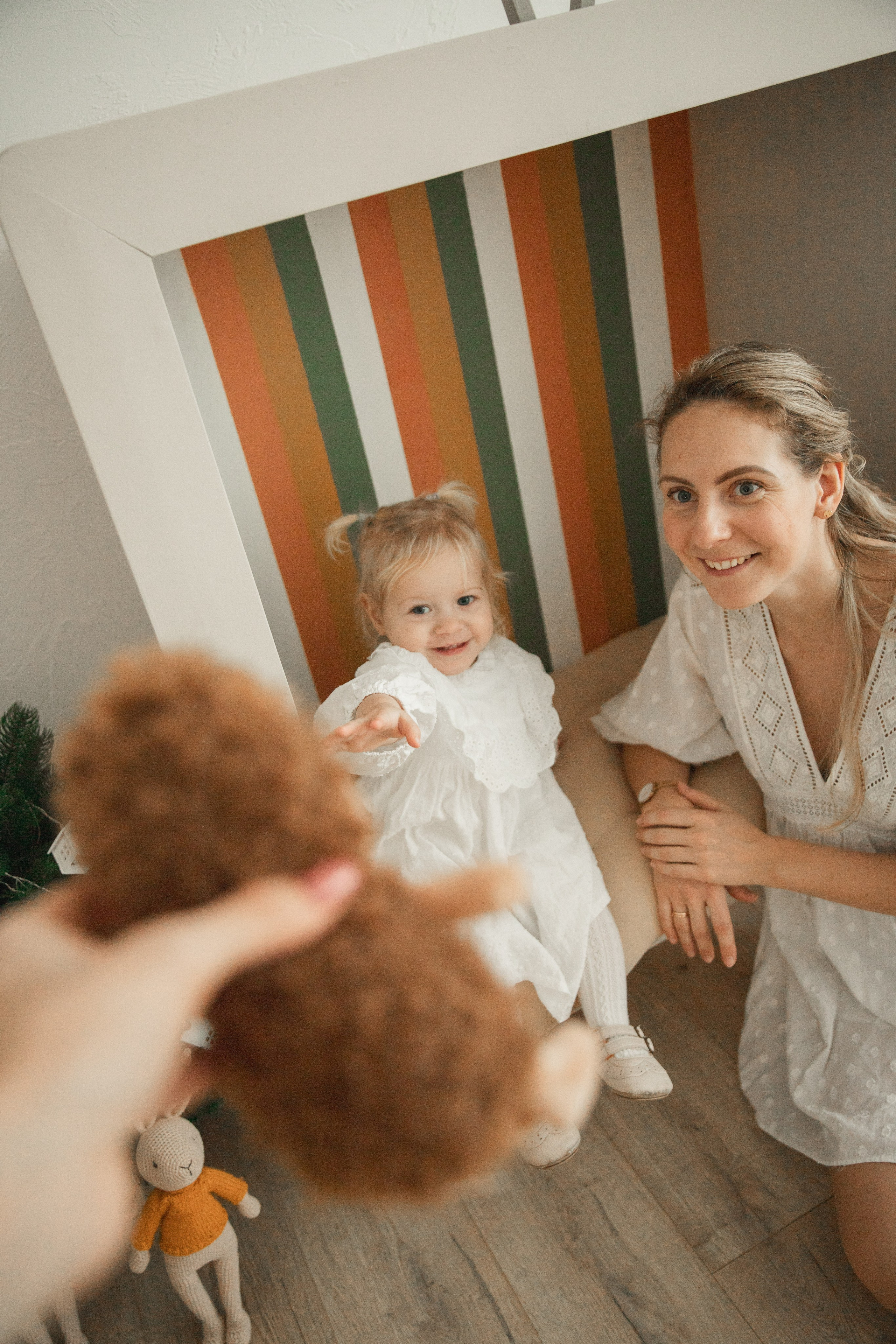 Мама и дочка. Свадебный и портретный фотограф в Москве Мария Кравченко