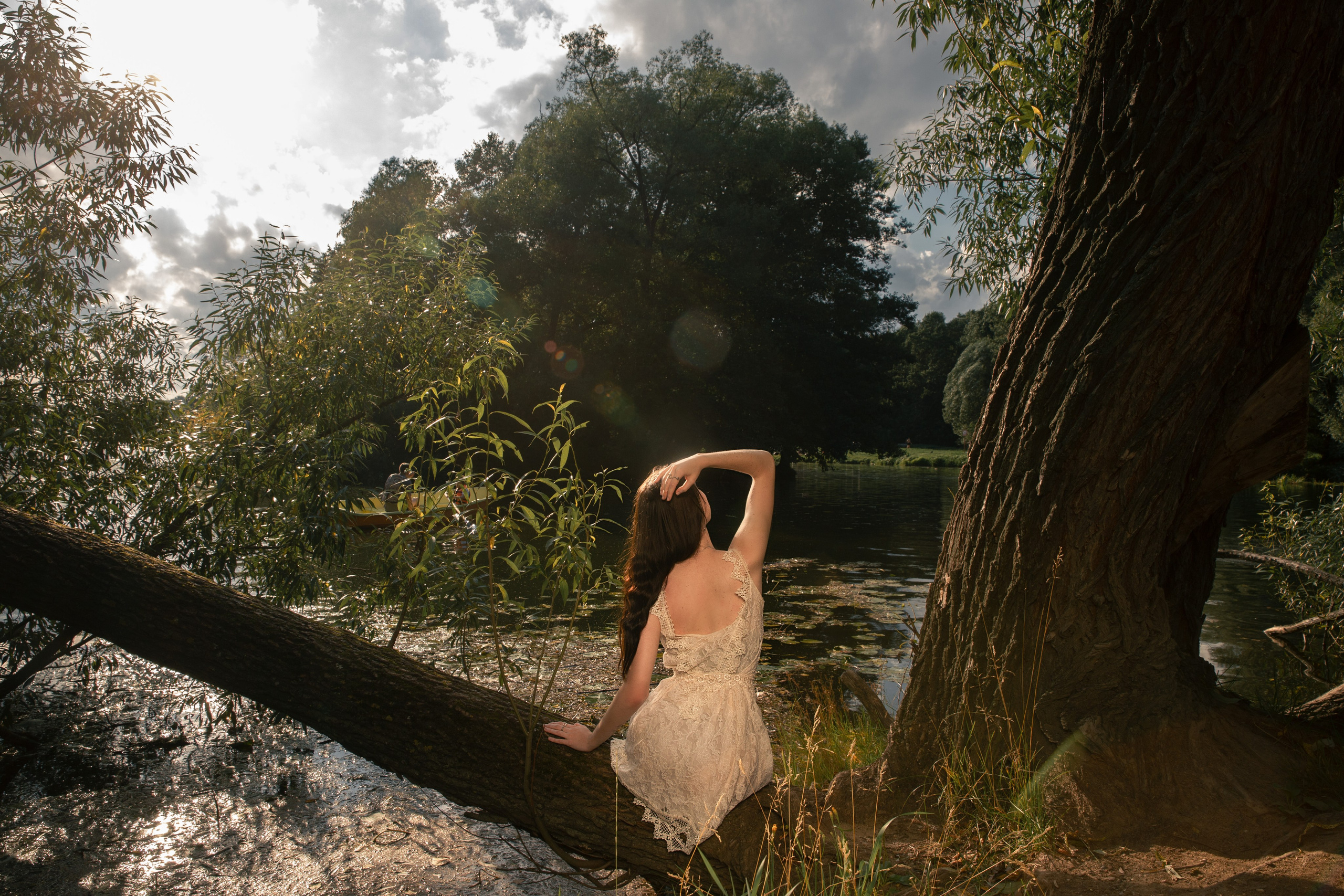 Кувшинки Анна. Свадебный и портретный фотограф в Москве Мария Кравченко