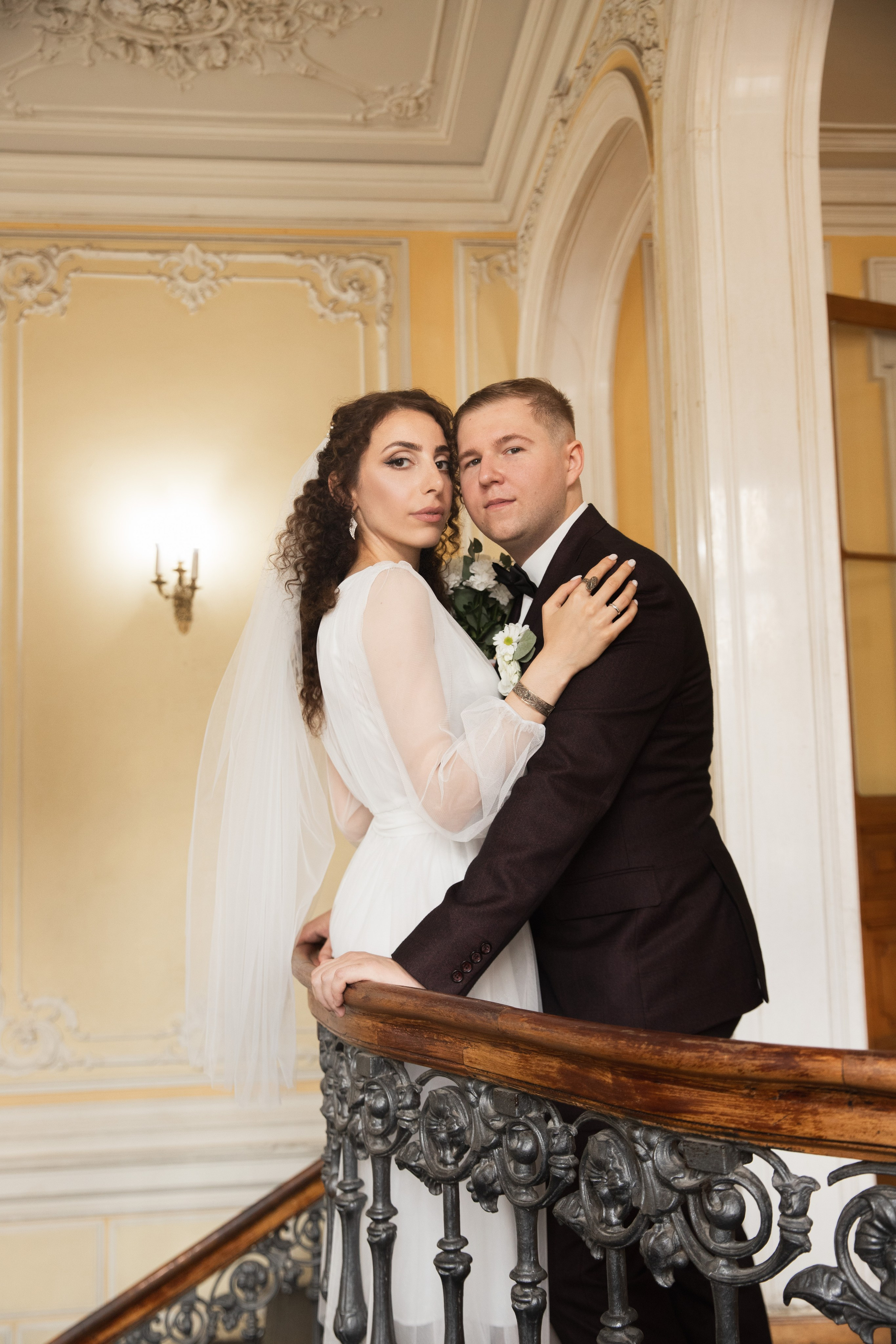 Пушнкинская Читальня. Свадебный и портретный фотограф в Москве Мария Кравченко