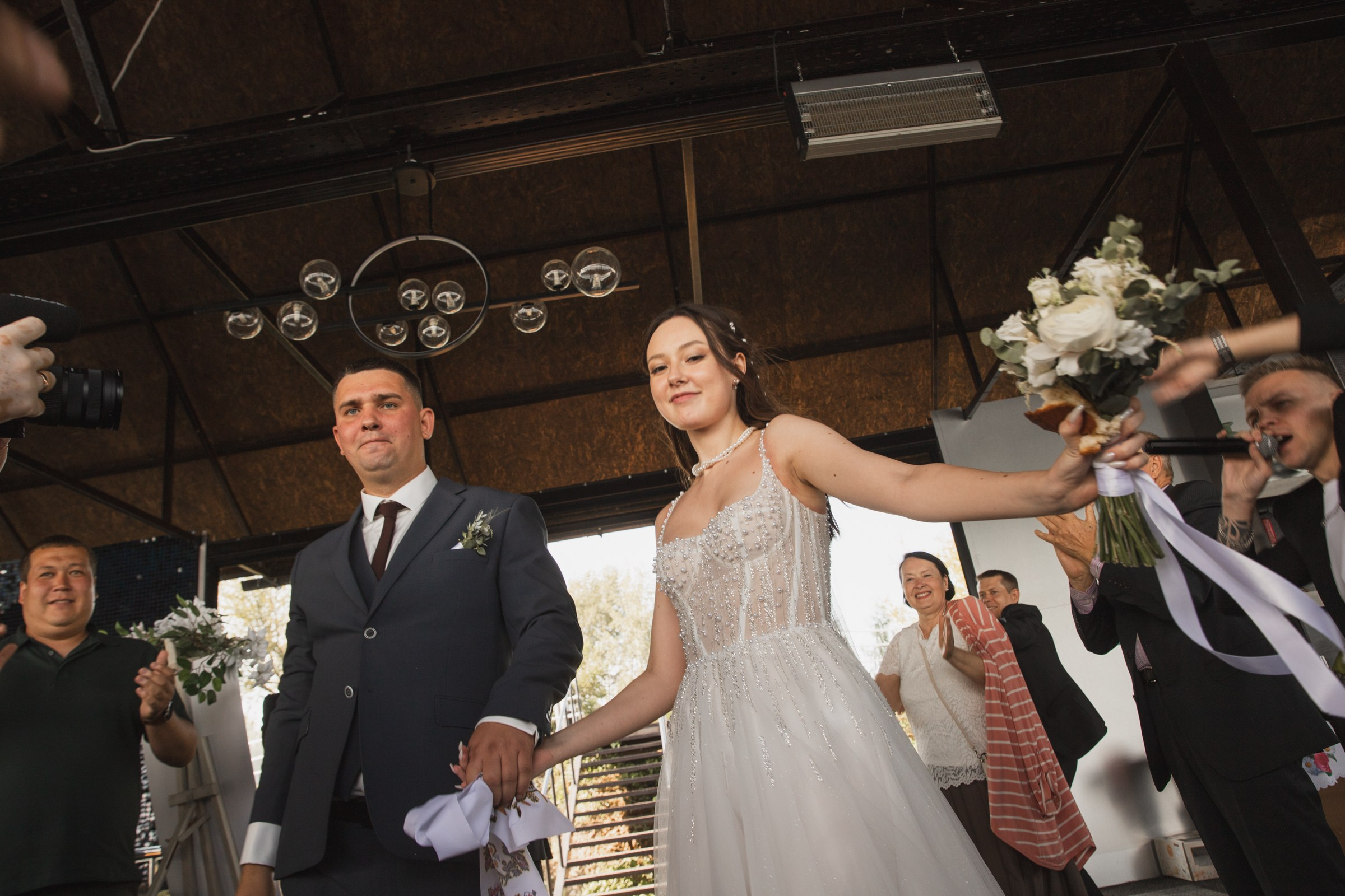 Банкет в Жуковском. Свадебный и портретный фотограф в Москве Мария Кравченко