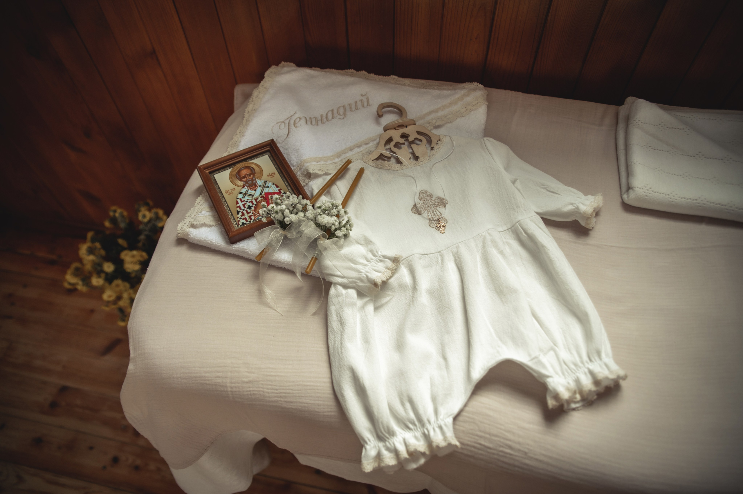 Таинство Крещения Геннадия, Храм Николая Чудотворца Краснослободск. Церковный, семейный и репортажный фотограф Волгоград, Волжский