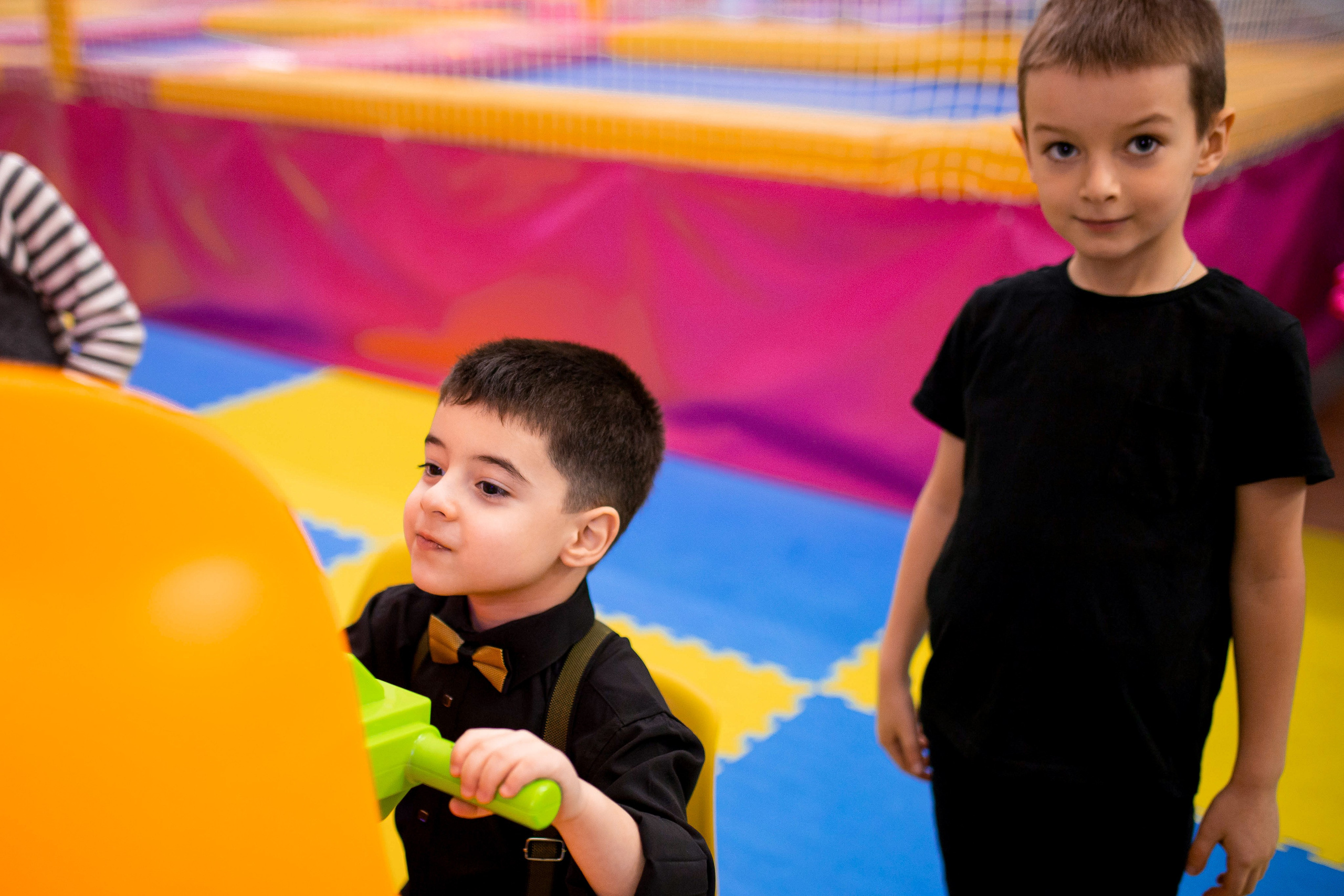 День рождение в Атмосфере. Семейный и детский фотограф город Тында Дарья