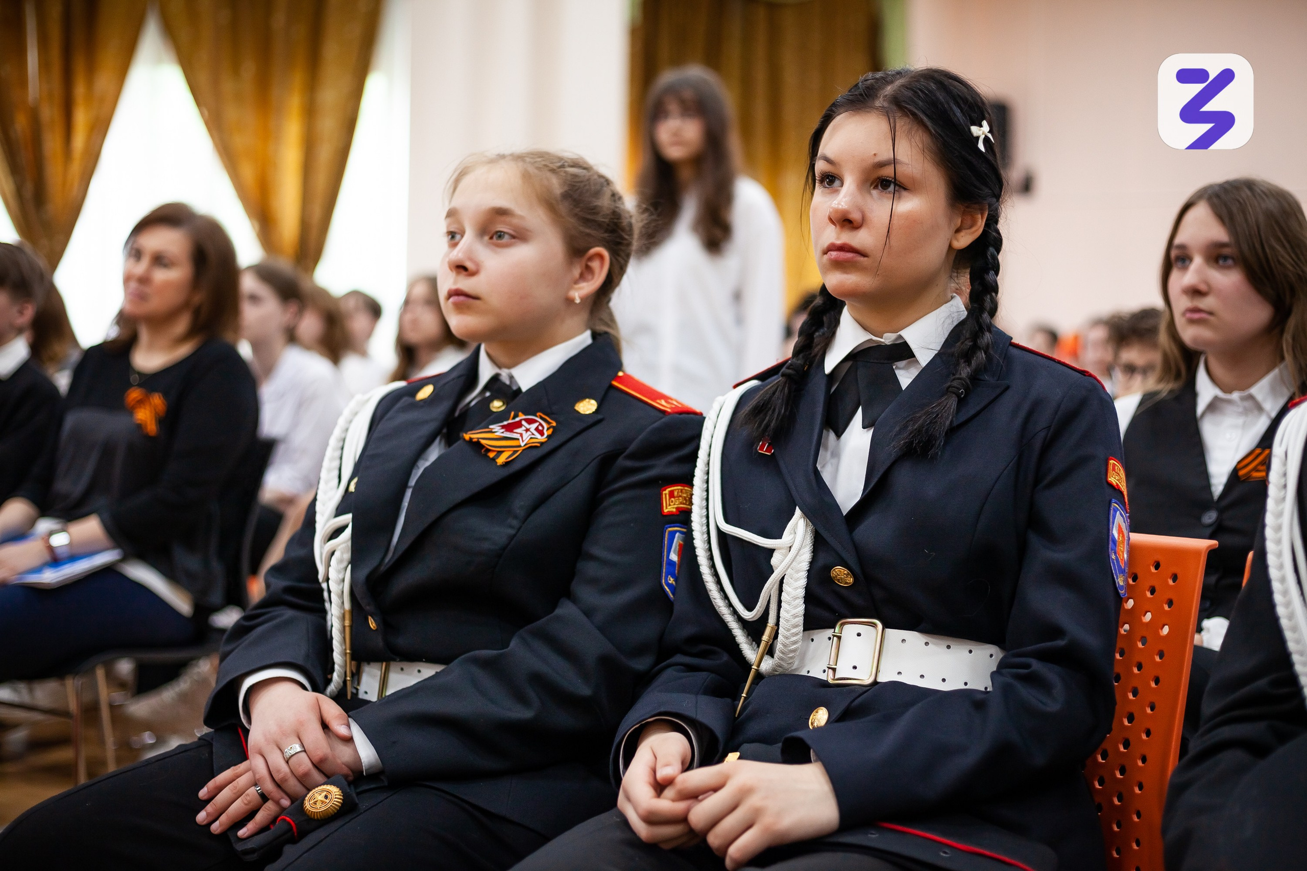 Выступление Ветерана СВО. Главная