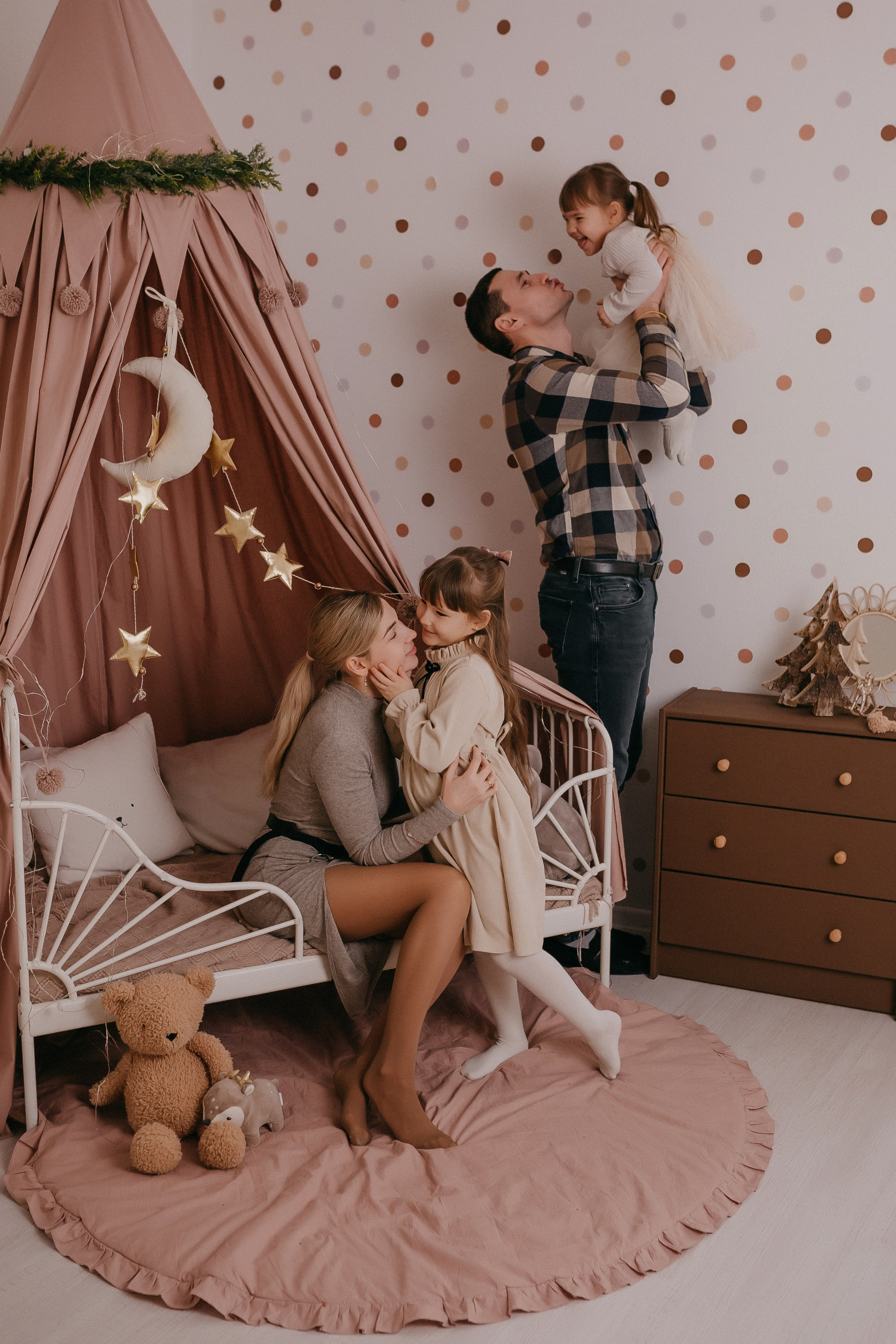 Варвара + Маргарита. Семейный фотограф в Сургуте