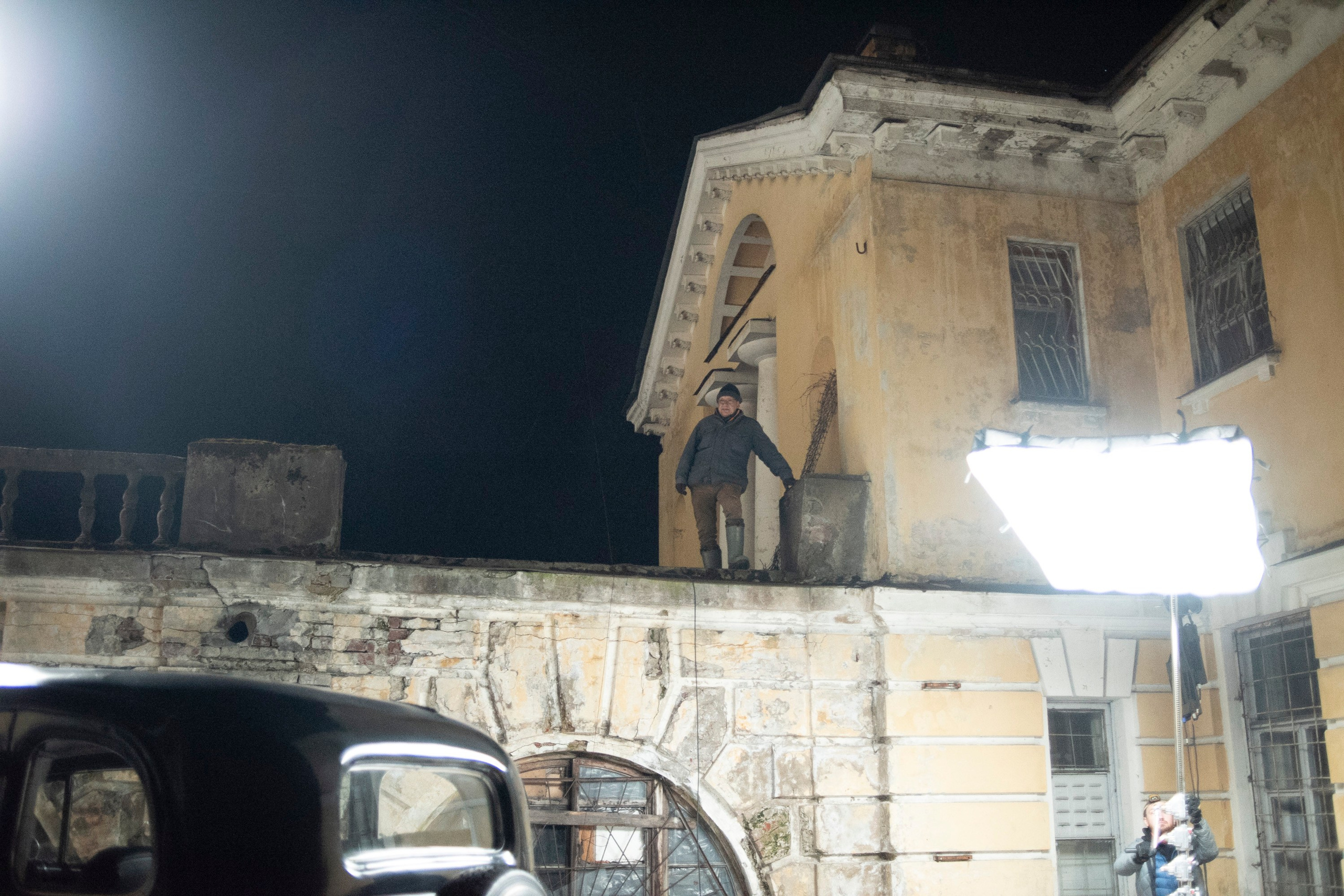 Егор Кончаловский «Большой Дом». May the numbers guide us