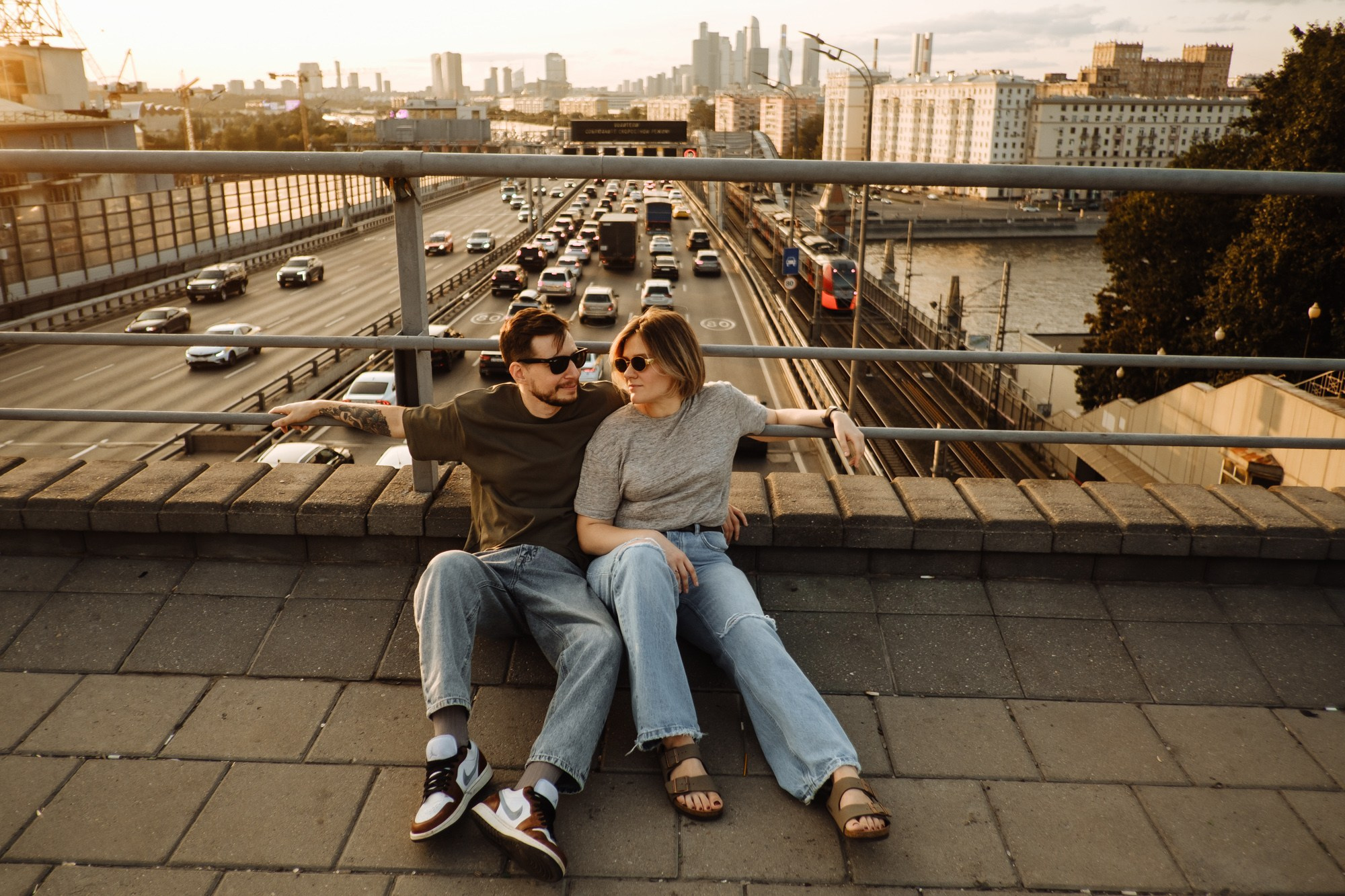 8 лет. Куда уж серьезней?. Свадебный фотограф Александра Тюлякова