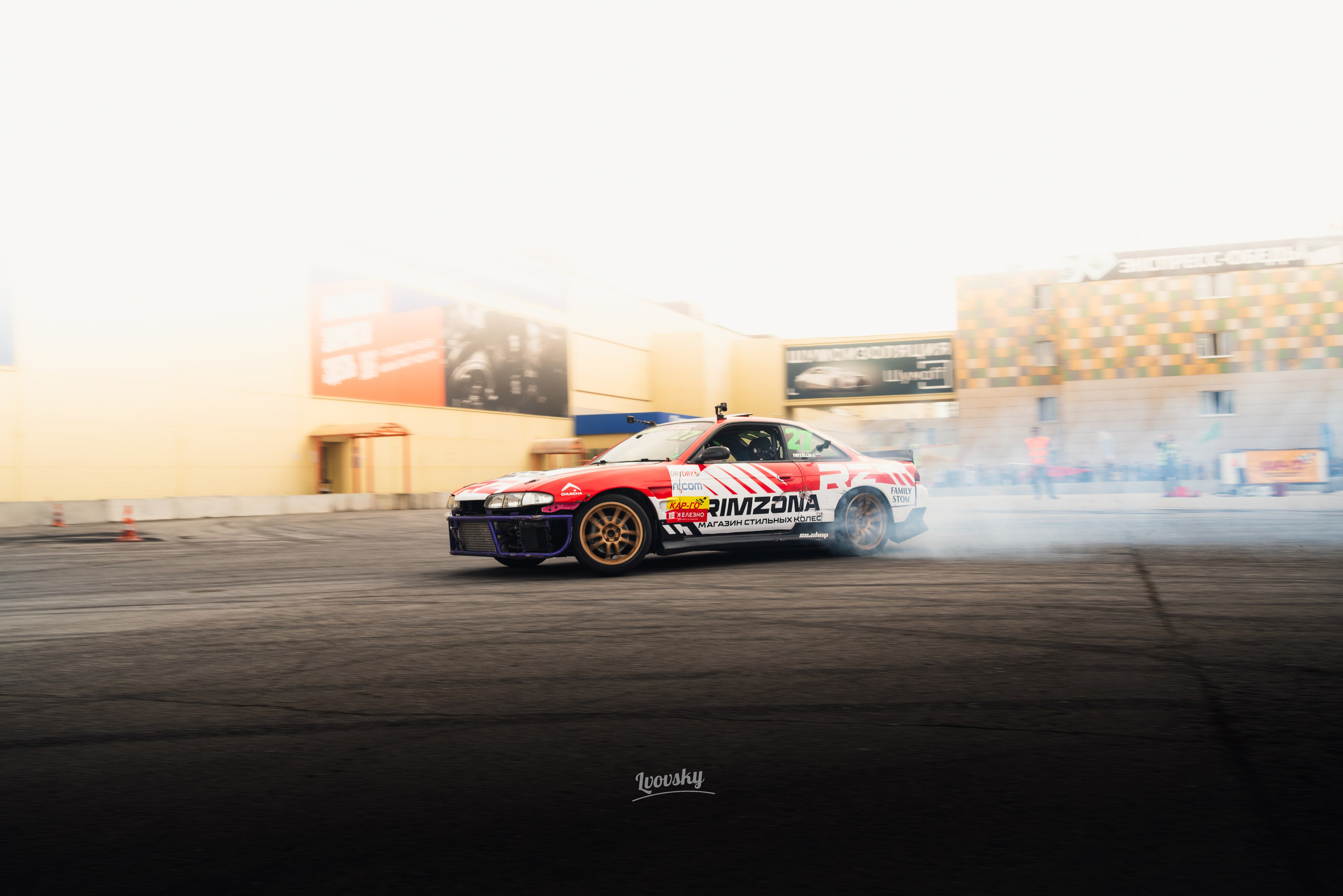Ulyanovsk Drift 2025. Camera motor