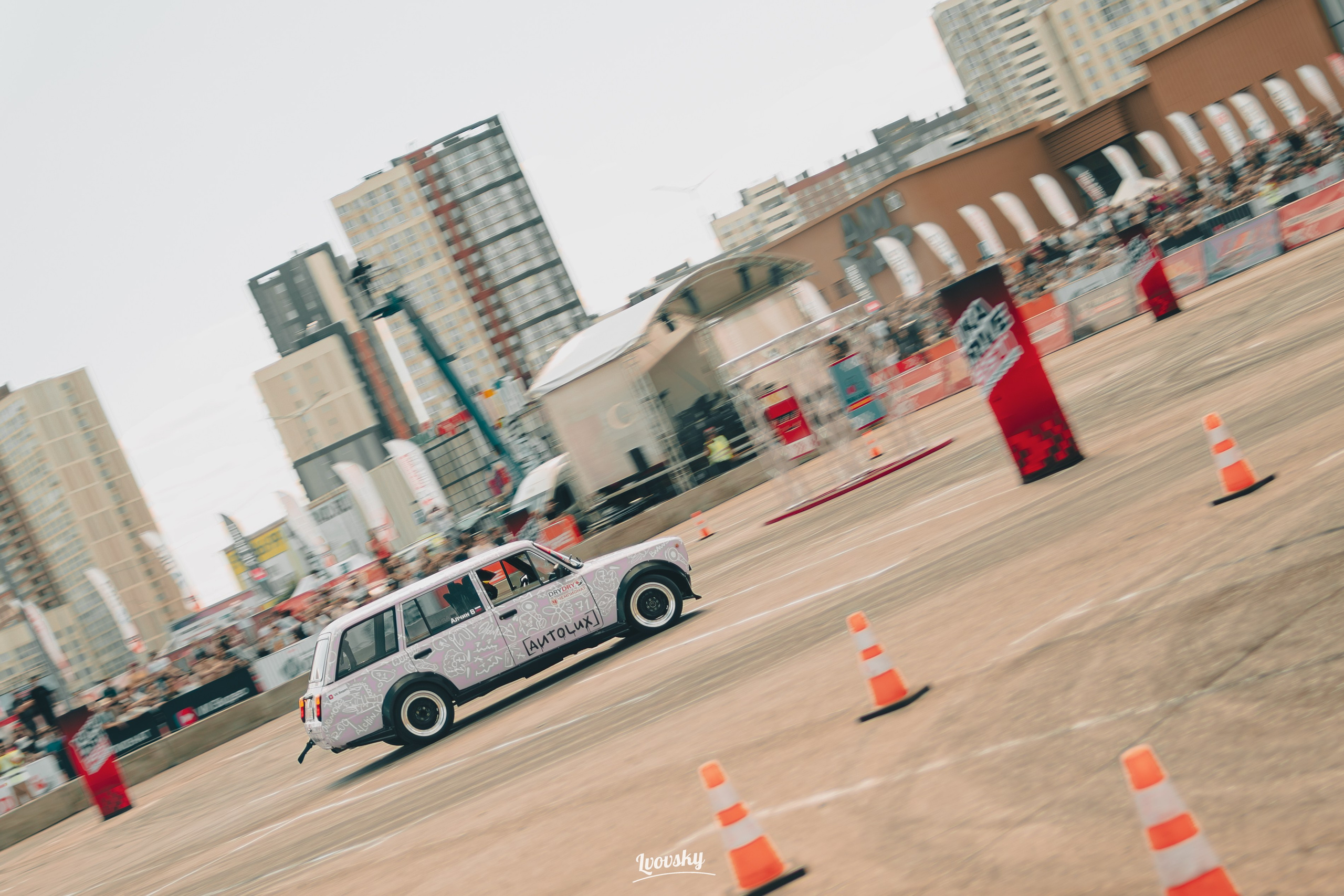 YUKA Drive Fest Samara. Camera motor