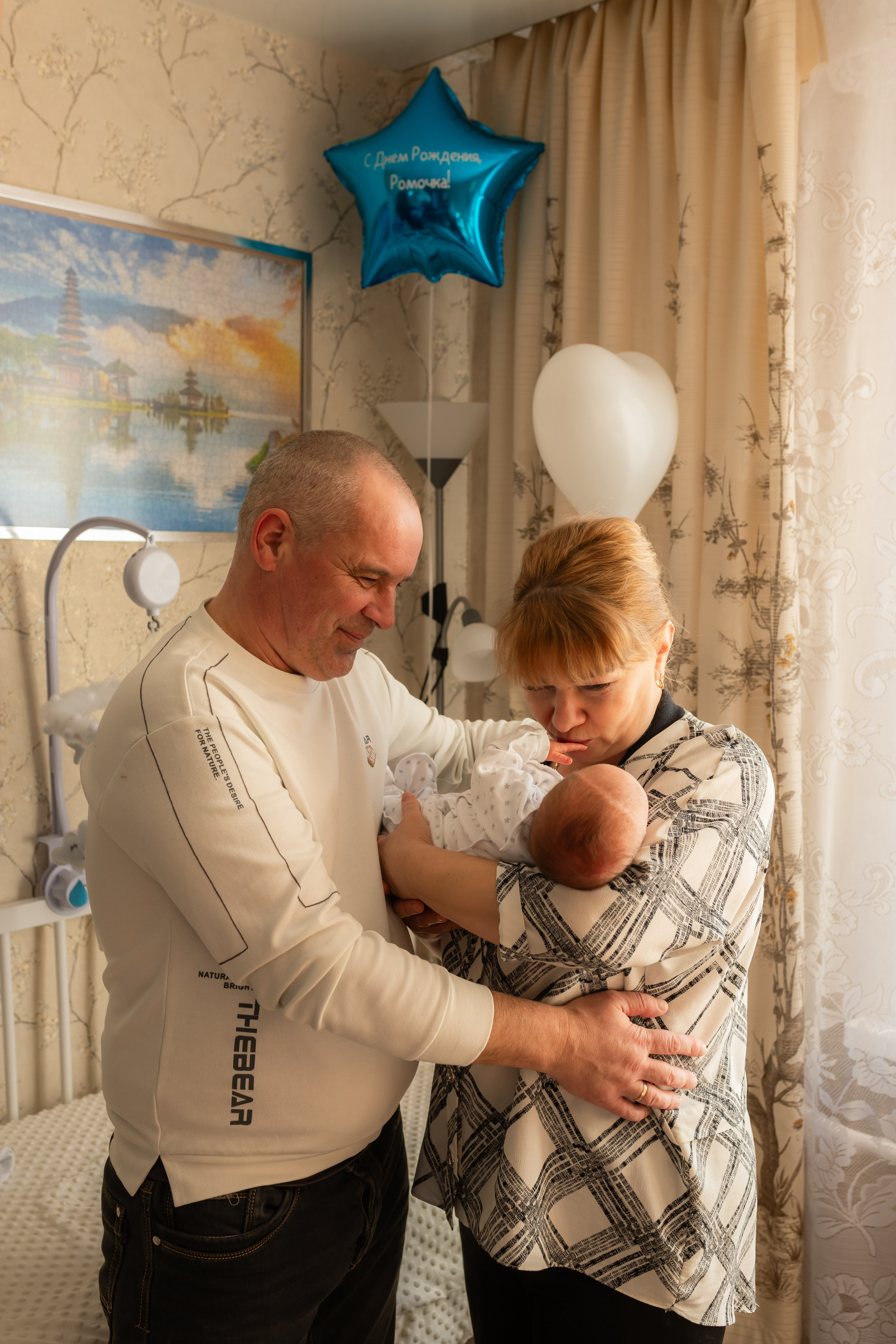 Выписка Елизаветы. Марина Шаймухаметова. Фотограф в Уфе