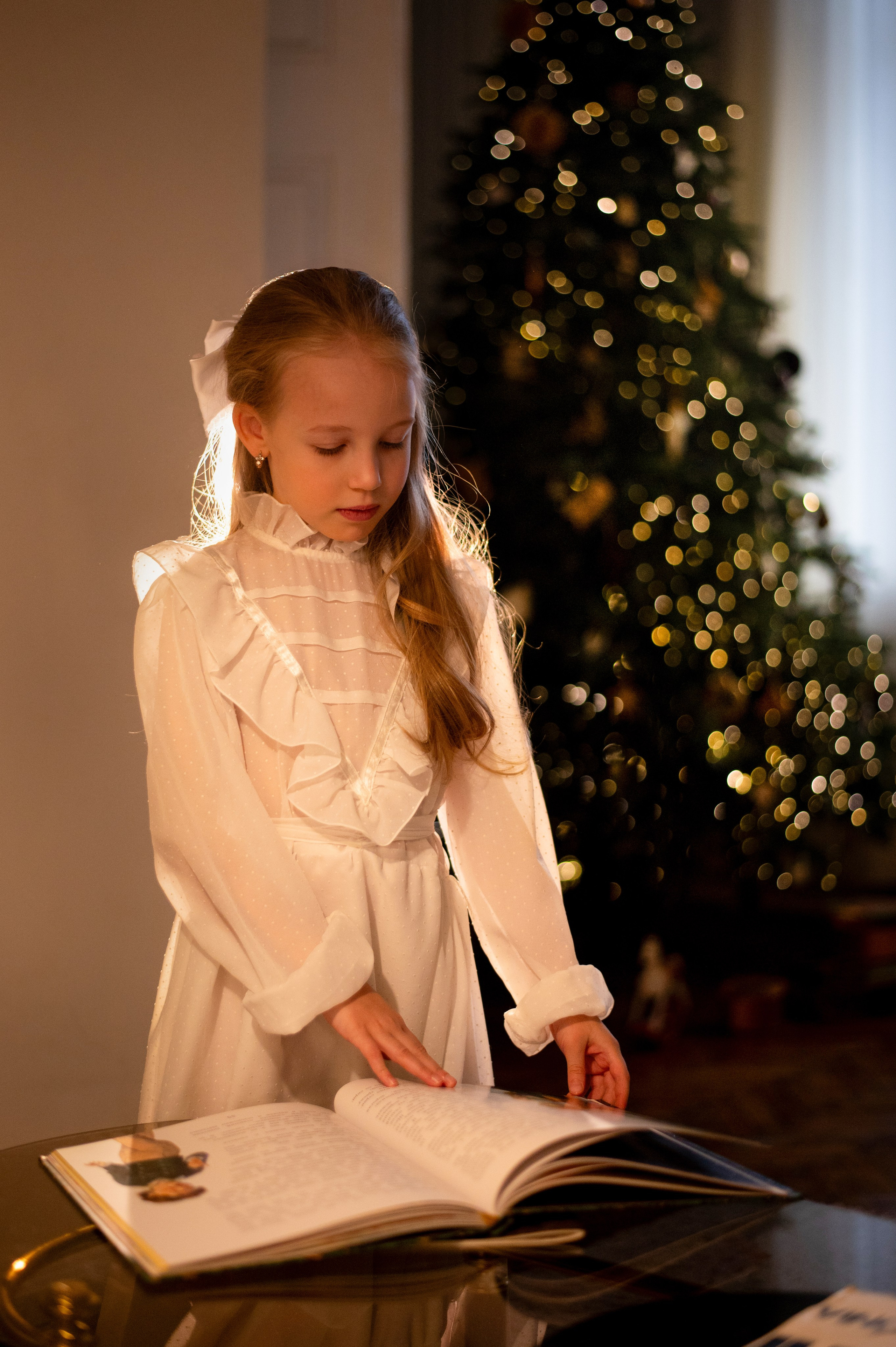 Новый год в винтажном стиле. Семейный и детский фотограф в Москве Анна Оськина