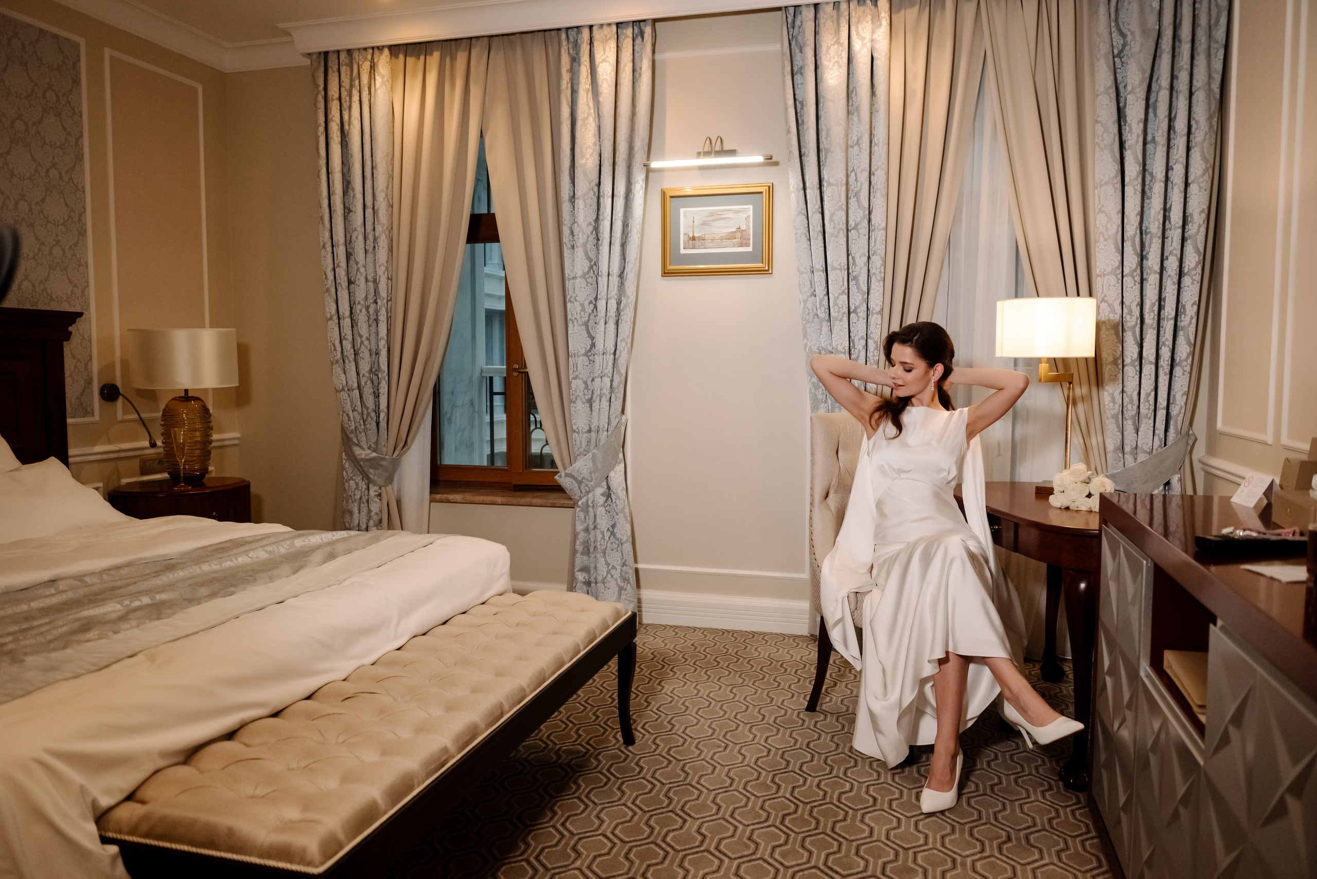 Пушкин. Царь Палас. Свадебный и сеейный фотограф в Санкт-Петербурге Елена Худякова