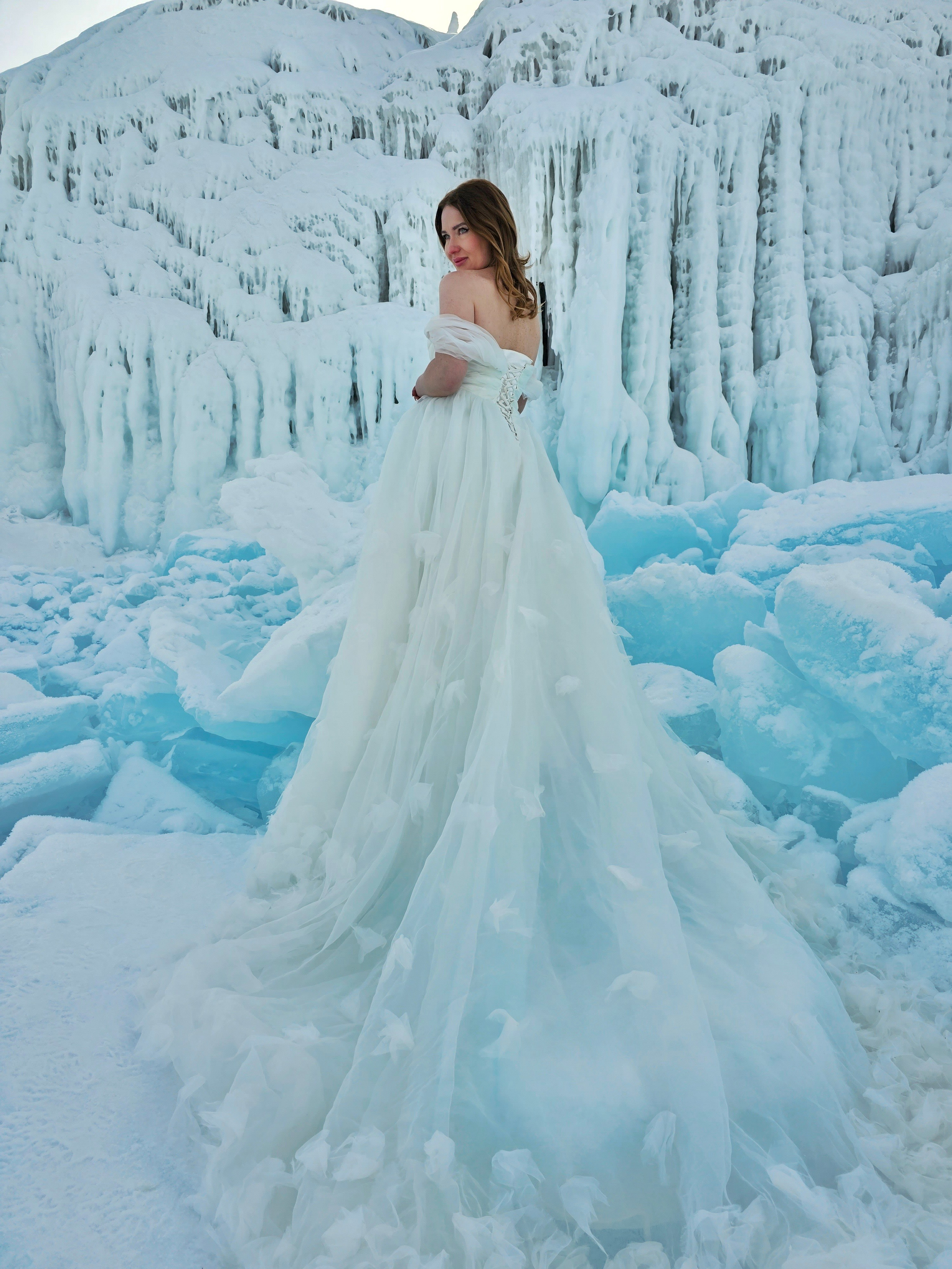 Платье в аренду на Байкал в тур