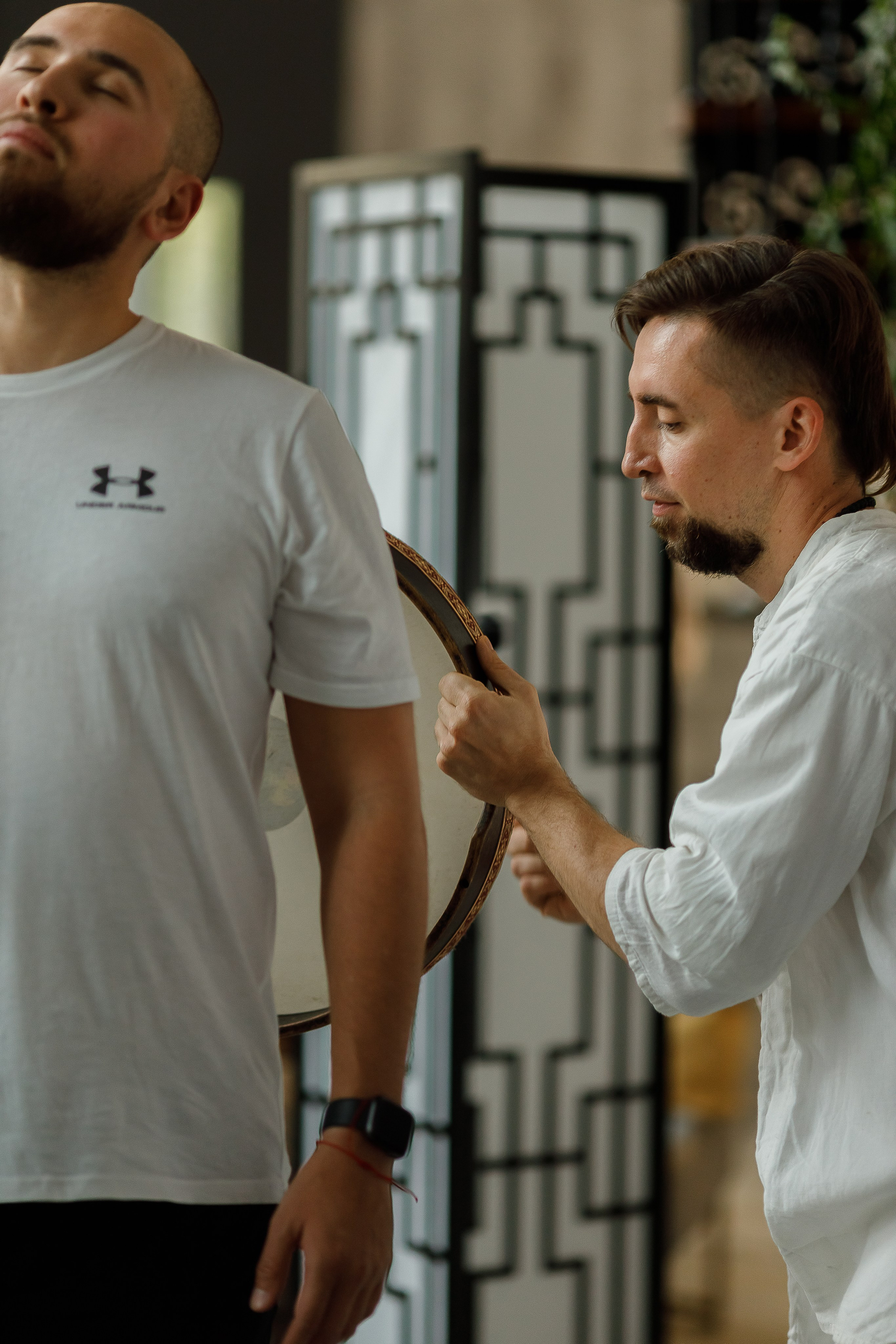 Фестиваль йоги. Фотограф Москва