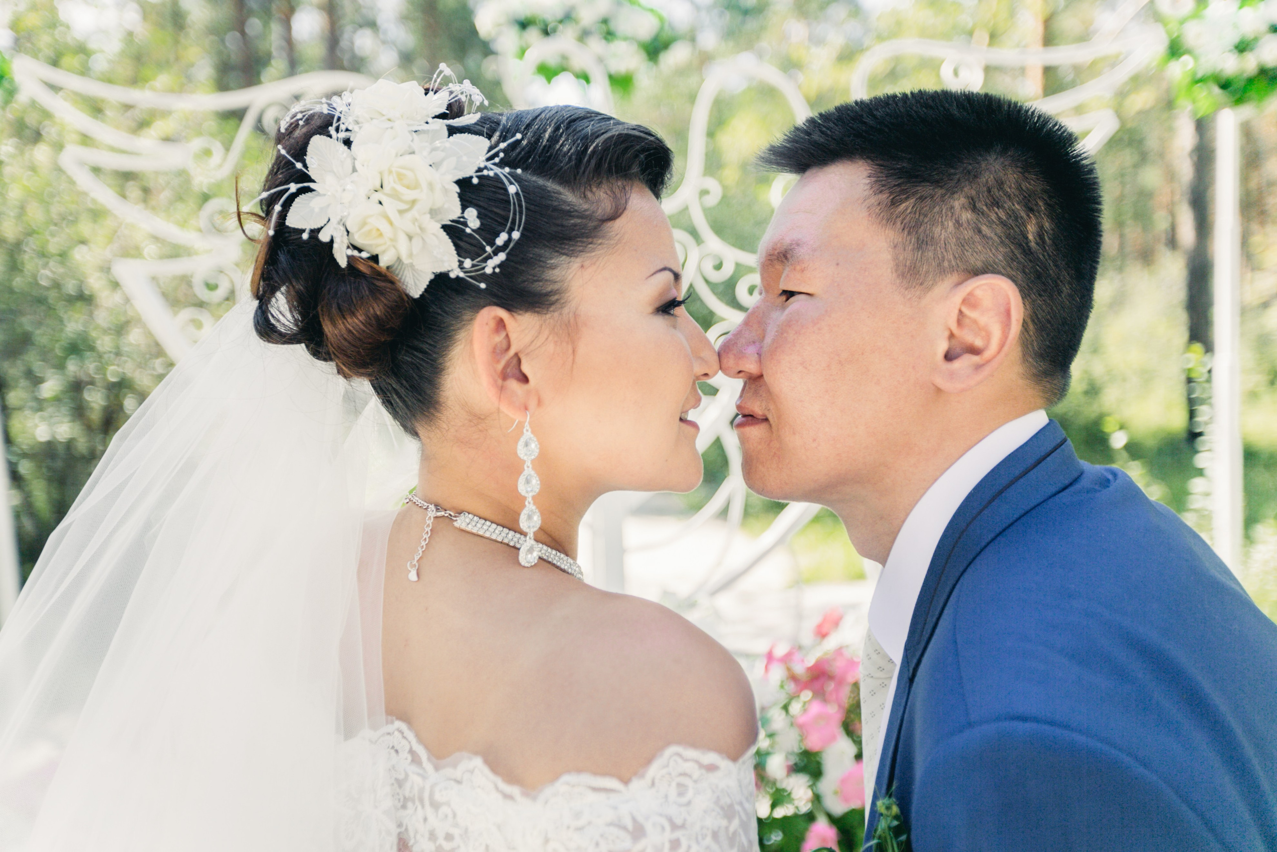 Летнее свадебное фото. Фотограф Надежда Куин, Якутск