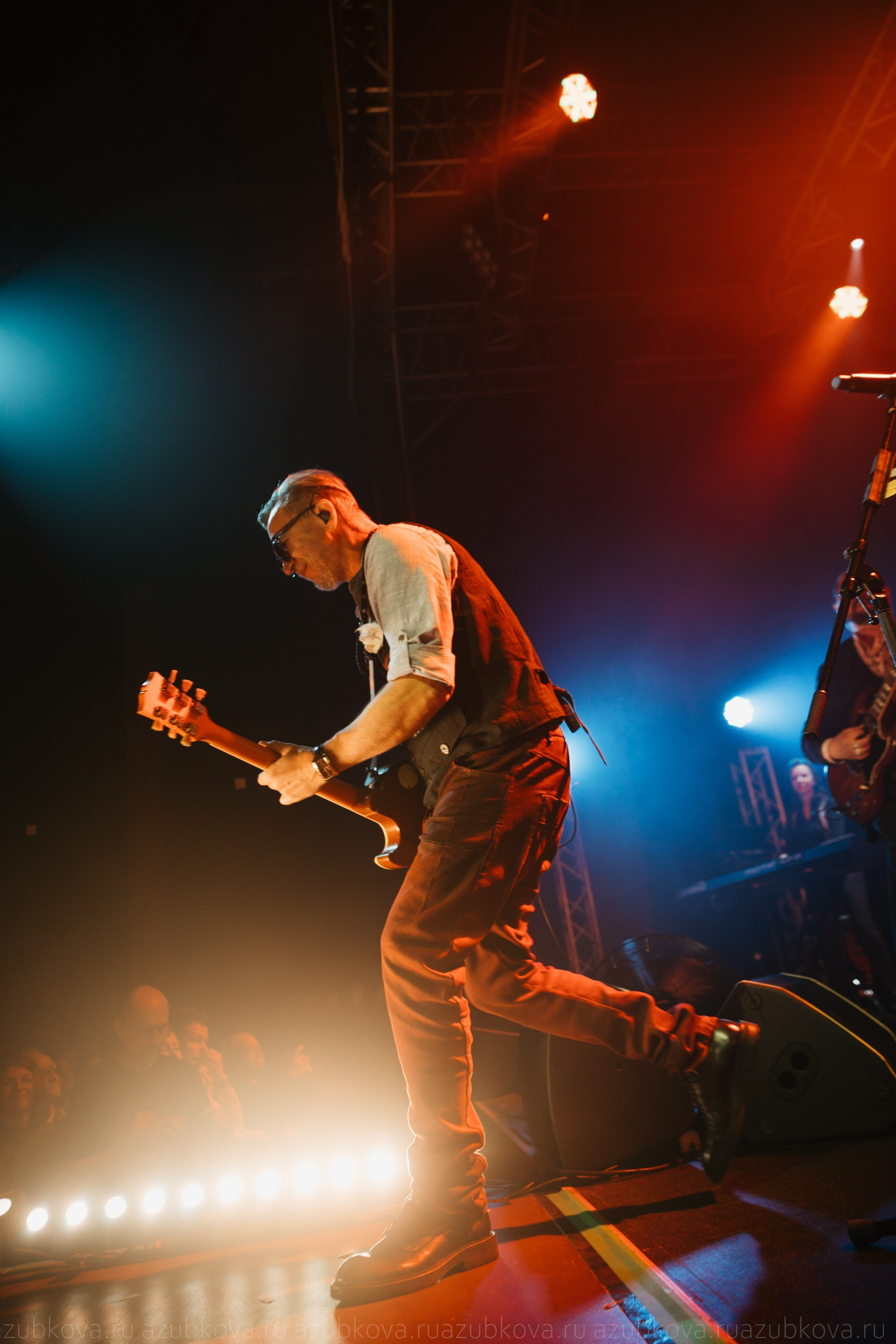 Гарик Сукачёв. Фотограф Анастасия Зубкова