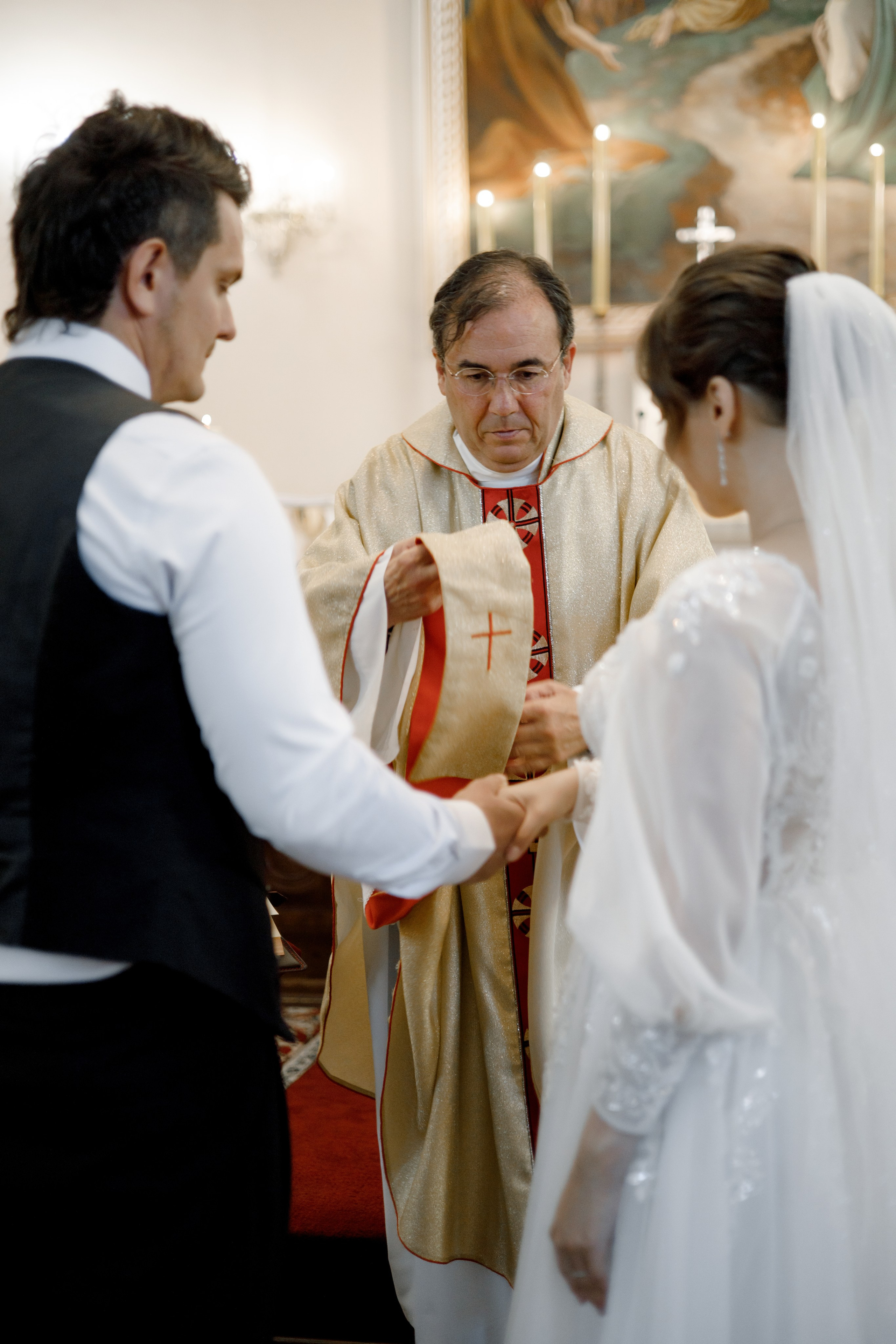 Соня и Михаил. Фотограф Евгения Климова