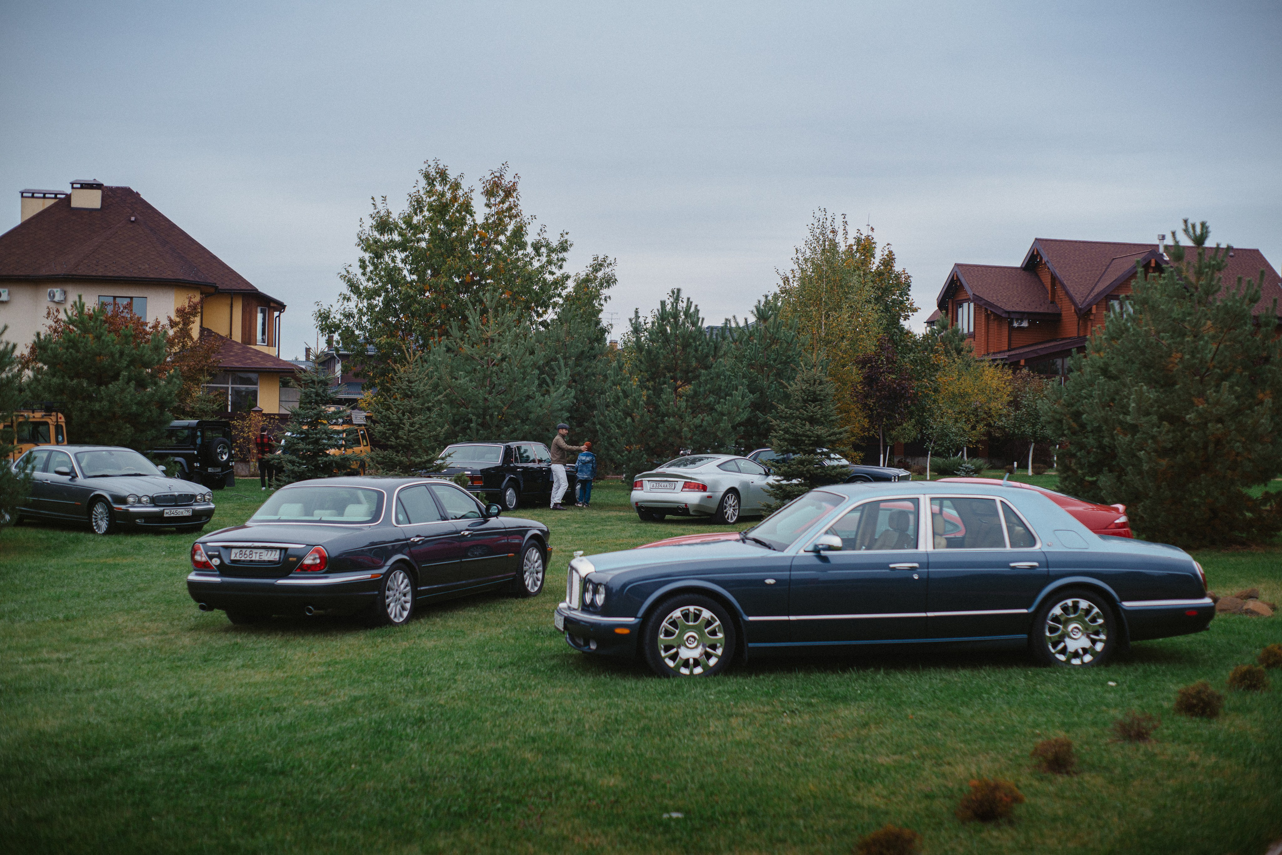 Автомобильное мероприятие совместно с Автокультурой и Jaguar Club. Жуков Илья  свадебный фотограф в Москве