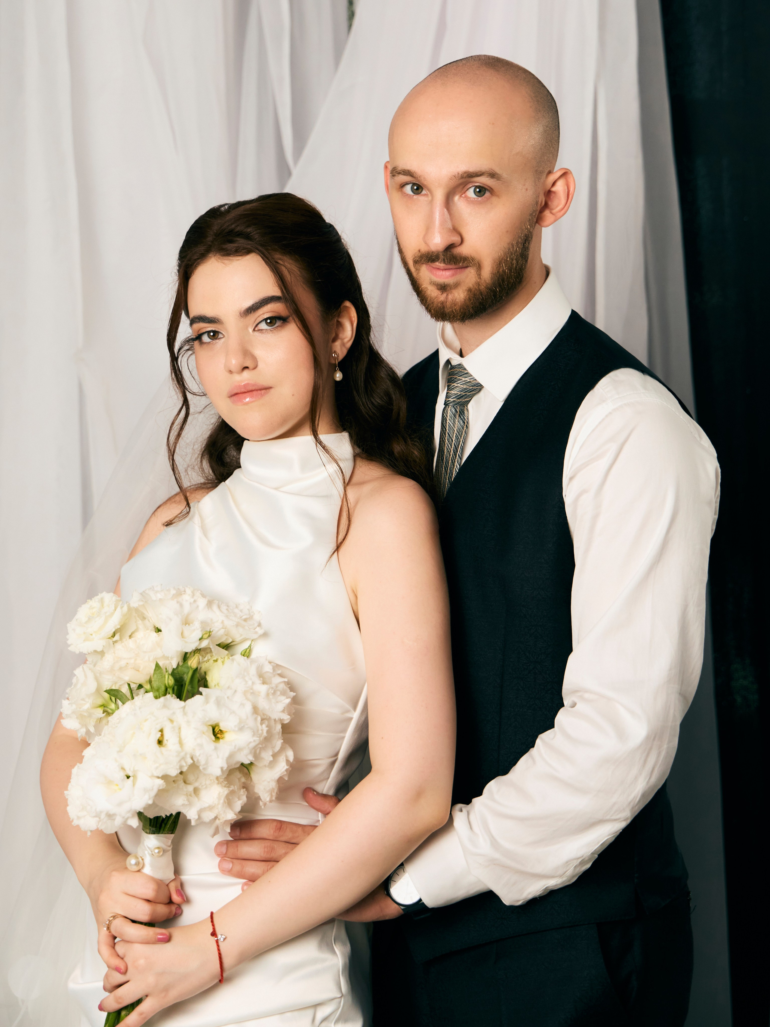 Алина и Джамбулат. Свадебный фотограф в Майкопе